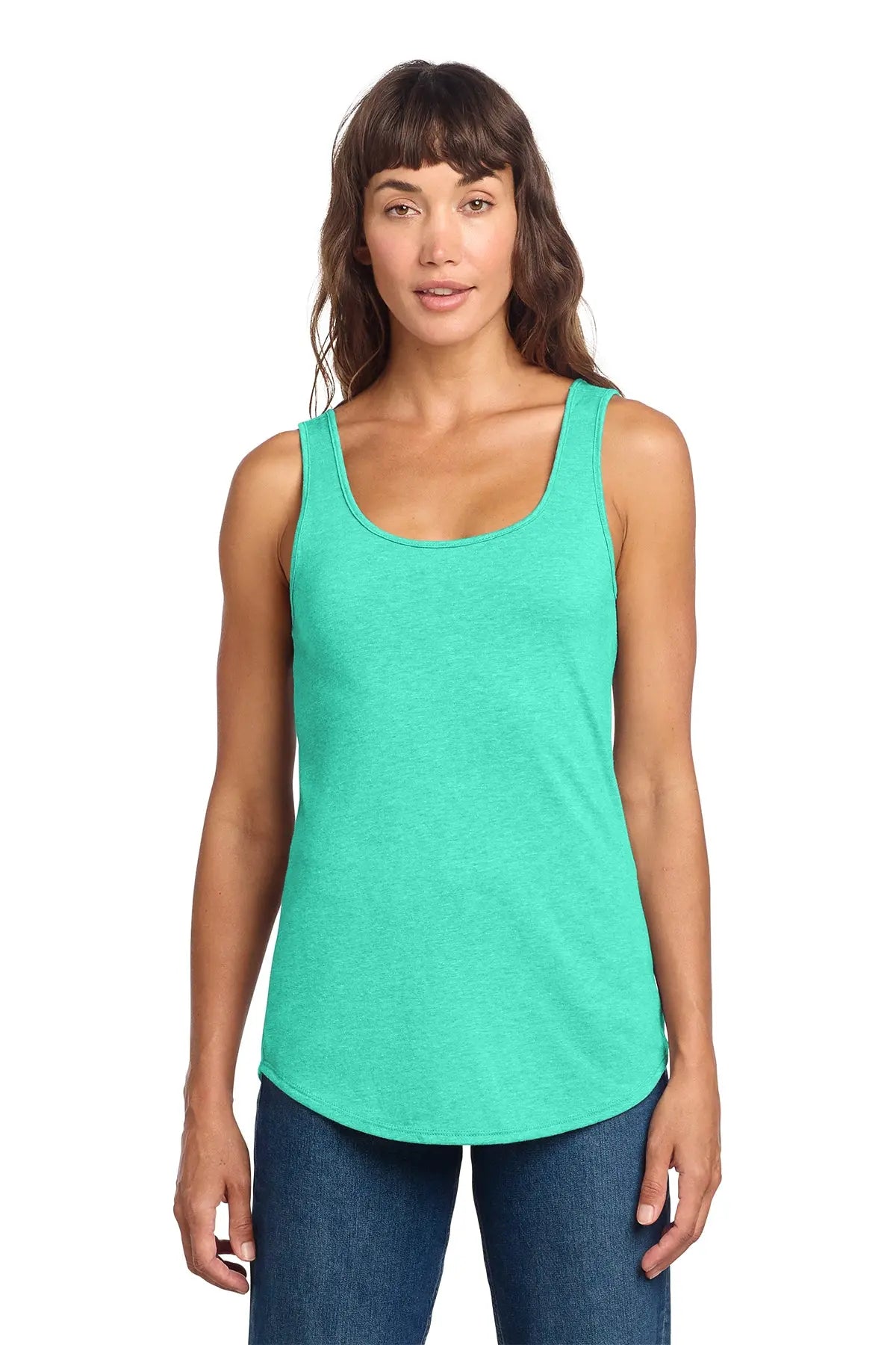 District® Women’s Perfect Tri® Relaxed Tank #DT151 Game Over Merch