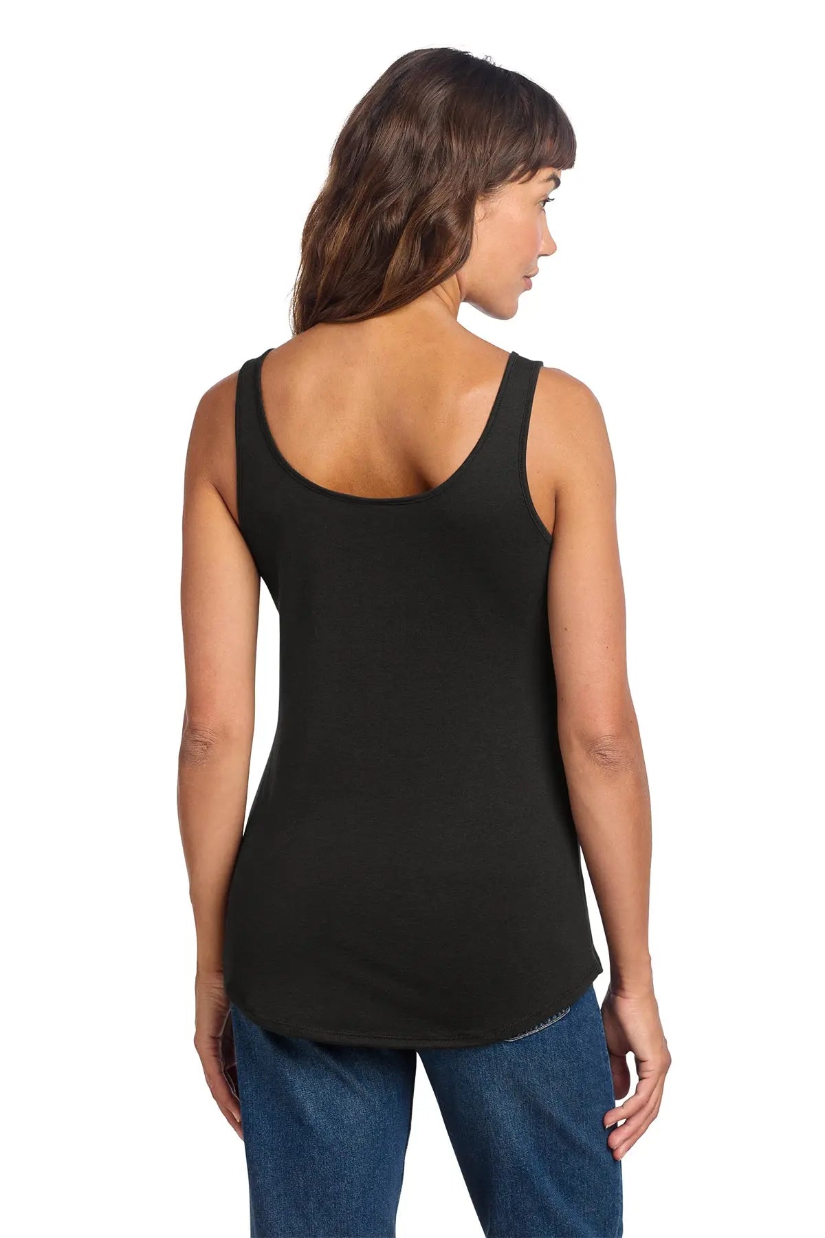 District® Women’s Perfect Tri® Relaxed Tank #DT151 Game Over Merch