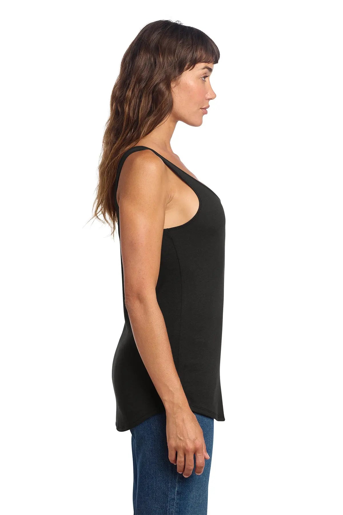 District® Women’s Perfect Tri® Relaxed Tank #DT151 Game Over Merch