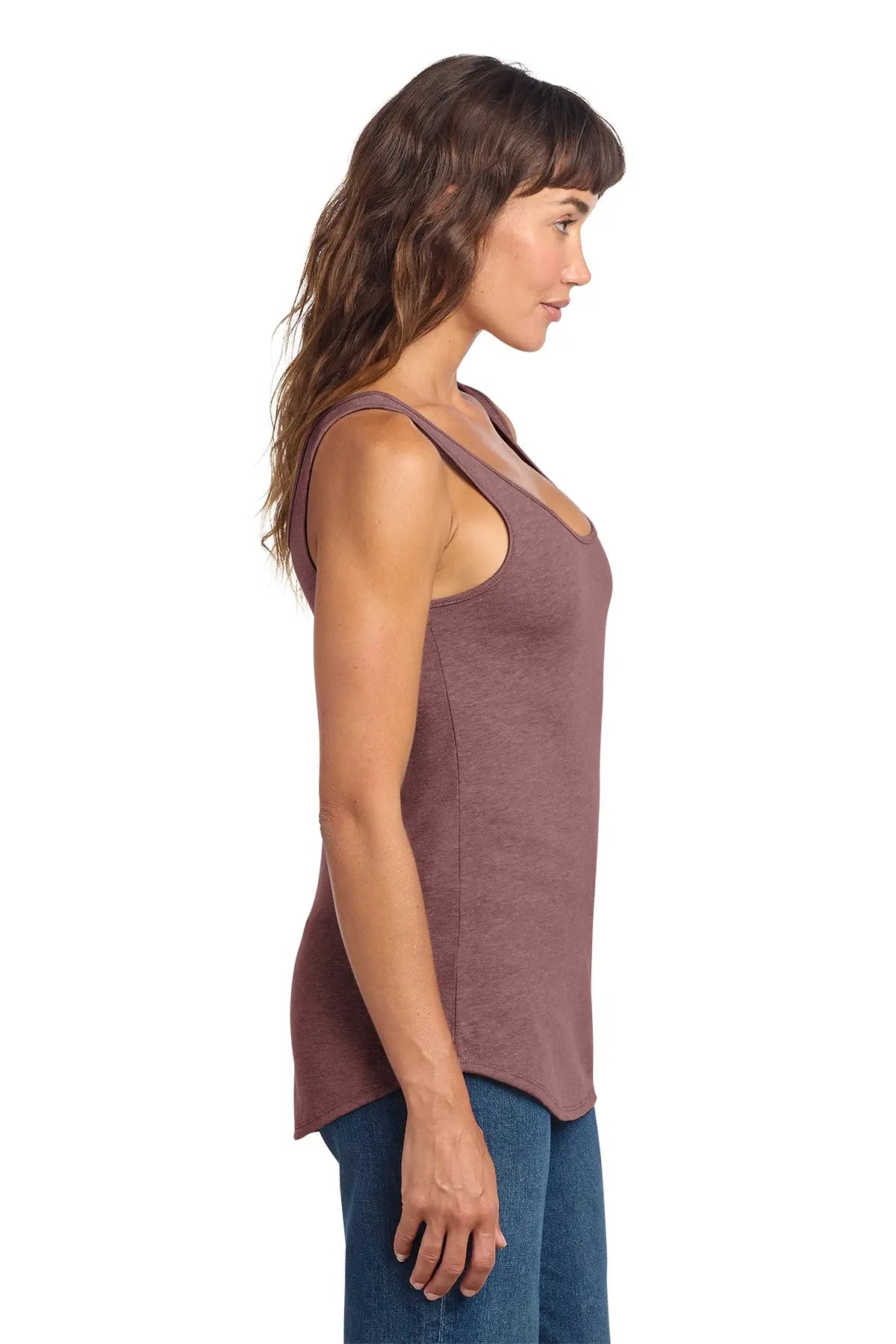 District® Women’s Perfect Tri® Relaxed Tank #DT151 Game Over Merch