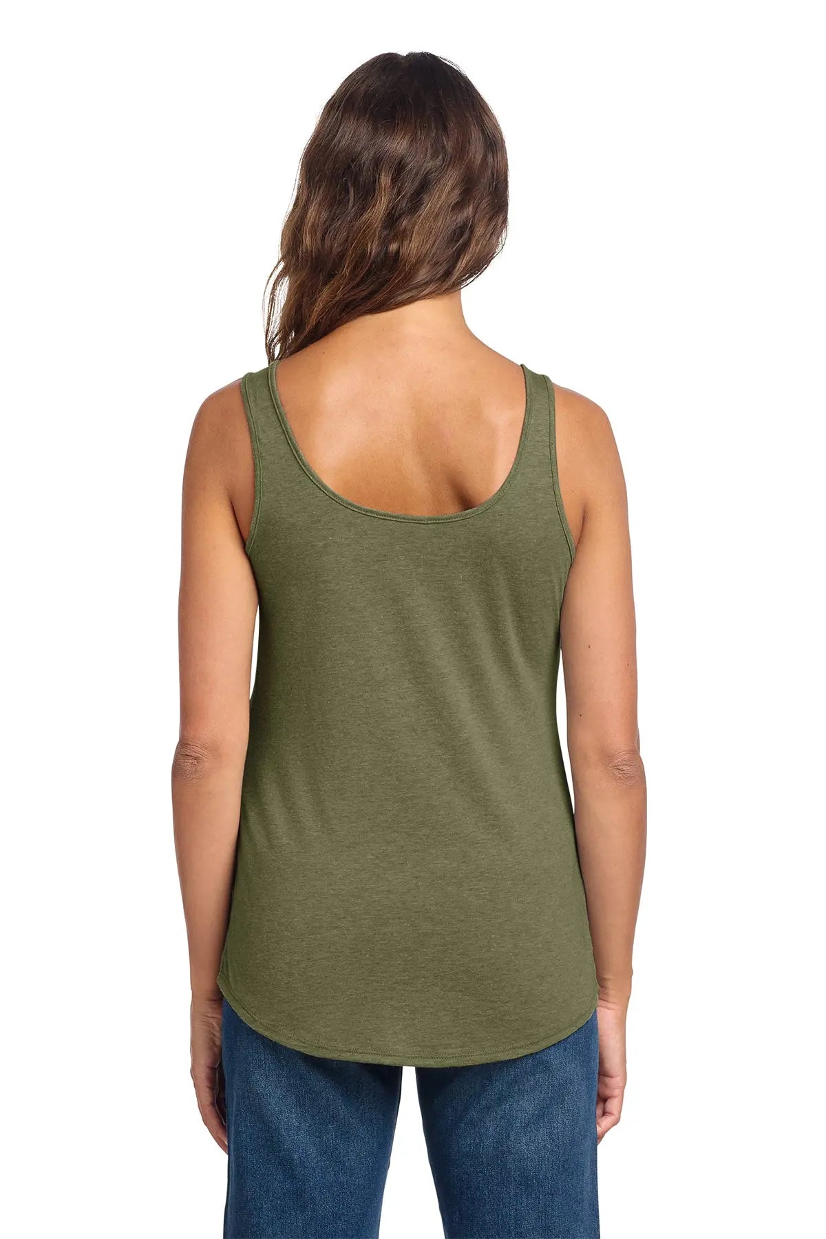 District® Women’s Perfect Tri® Relaxed Tank #DT151 Game Over Merch