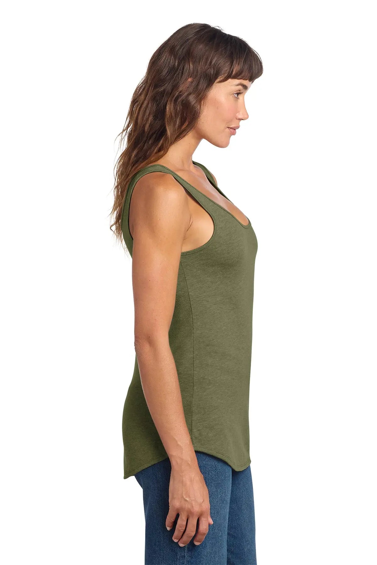 District® Women’s Perfect Tri® Relaxed Tank #DT151 Game Over Merch