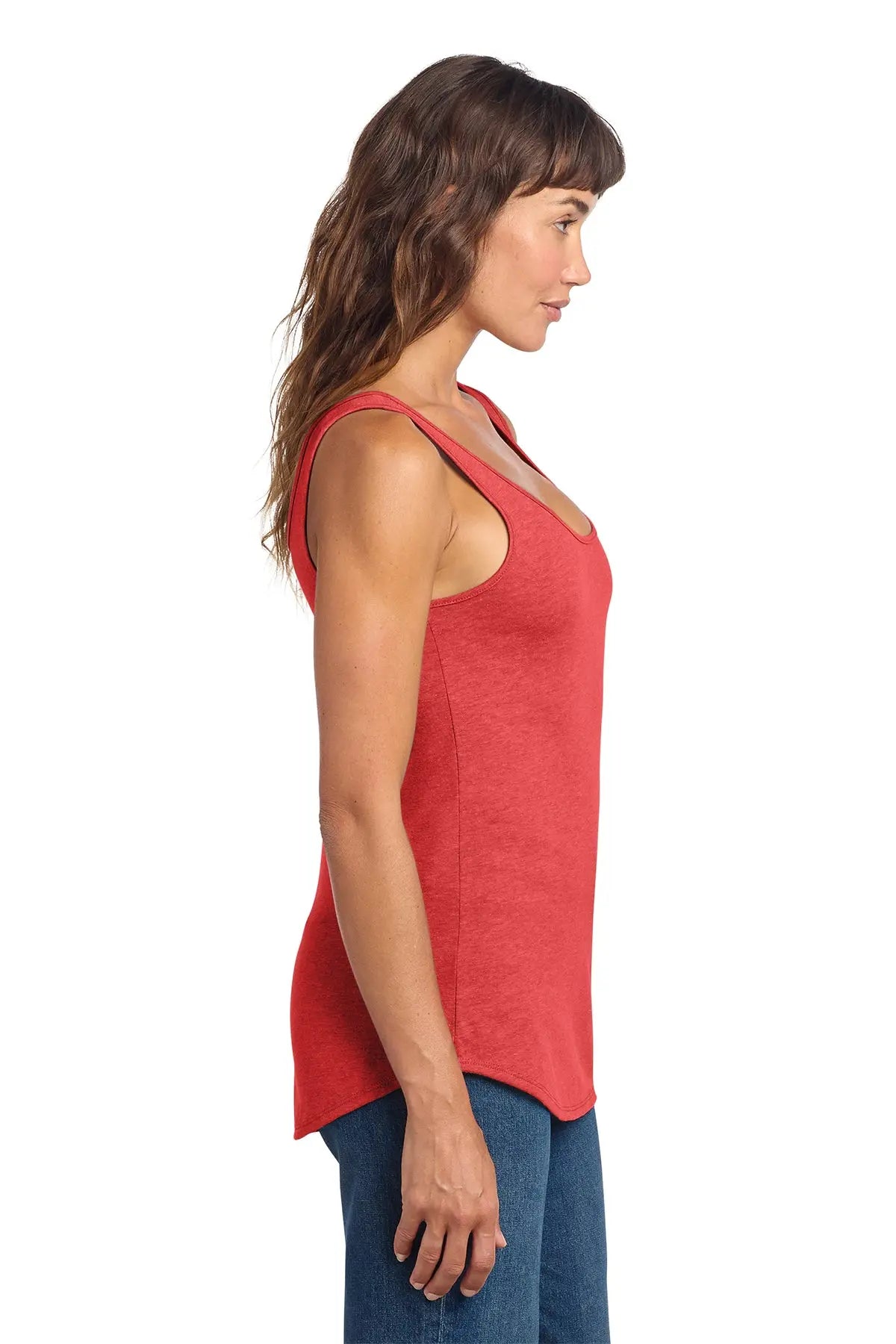 District® Women’s Perfect Tri® Relaxed Tank #DT151 Game Over Merch