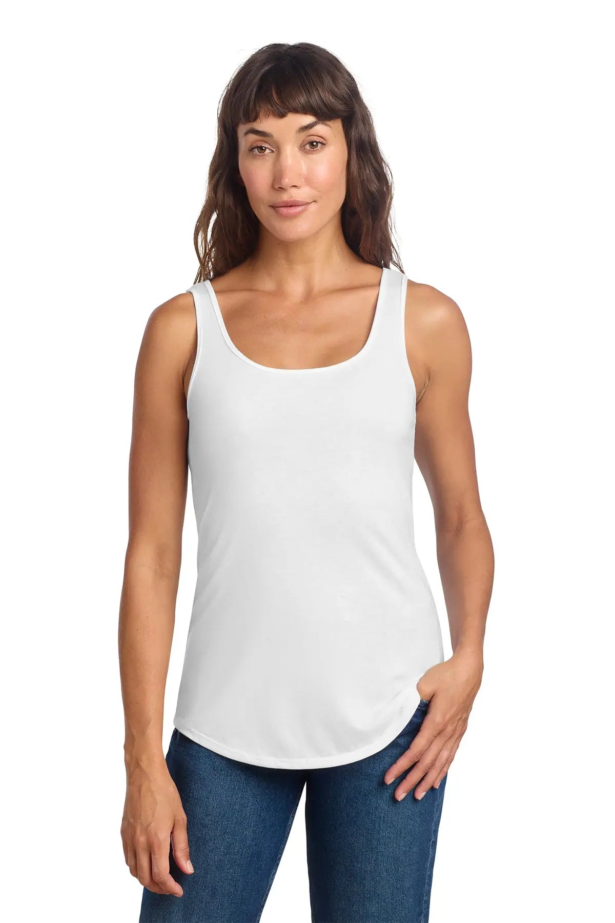 District® Women’s Perfect Tri® Relaxed Tank #DT151 Game Over Merch