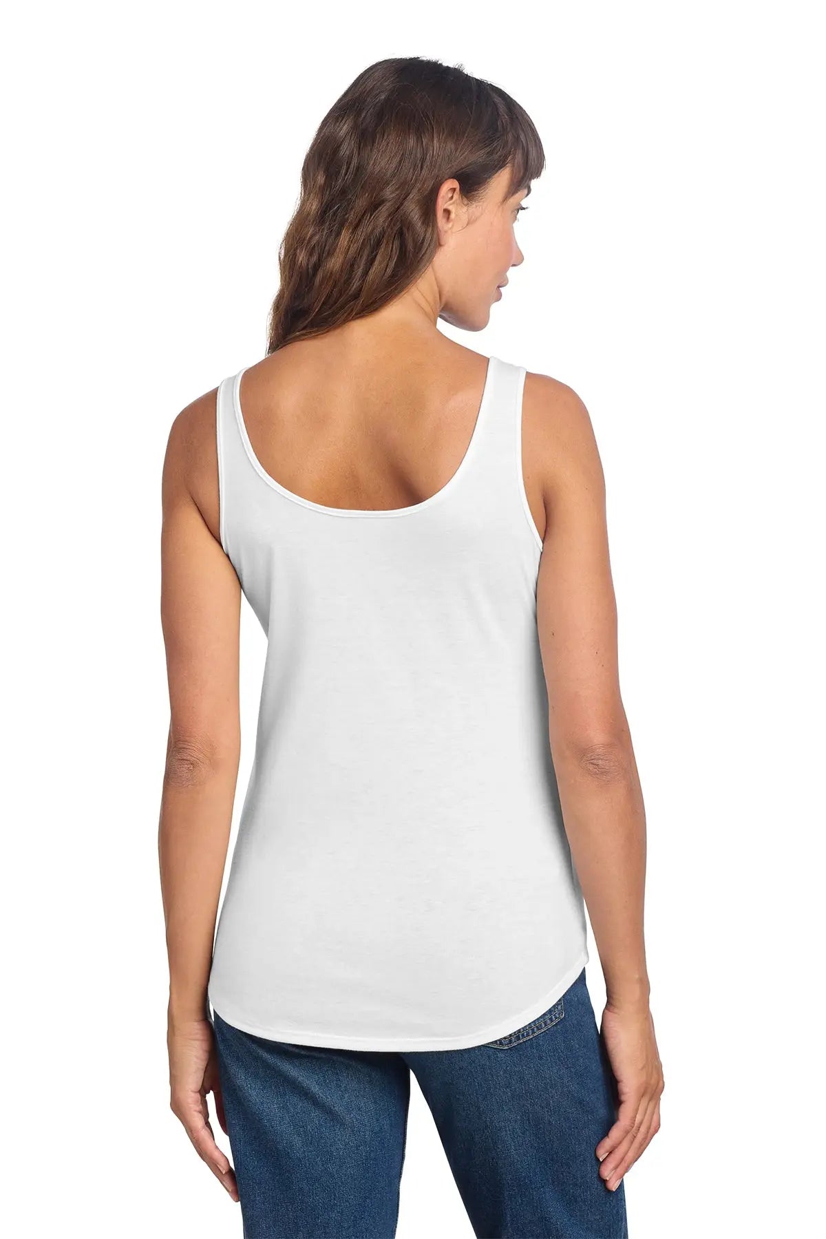 District® Women’s Perfect Tri® Relaxed Tank #DT151 Game Over Merch