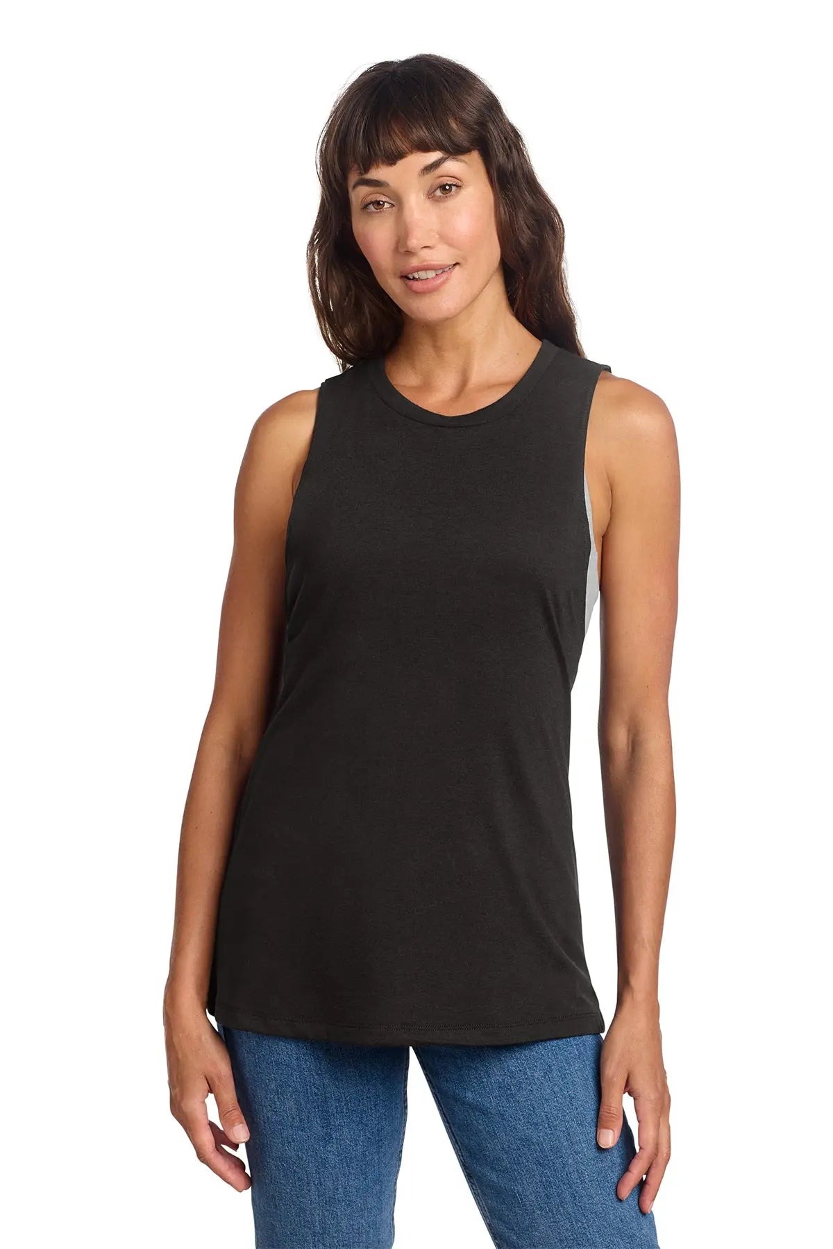 District® Women’s Perfect Tri® Muscle Tank #DT153 Game Over Merch