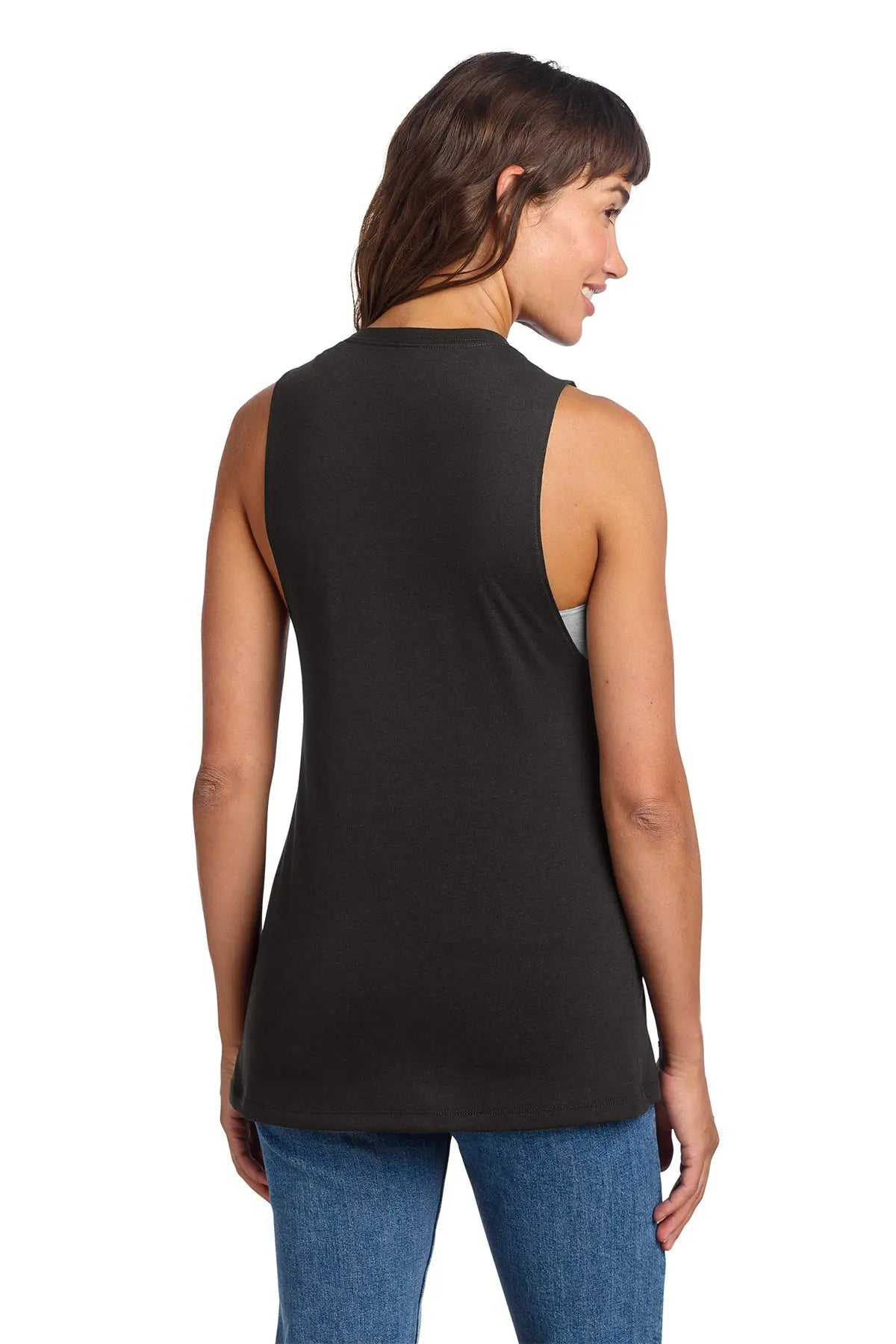 District® Women’s Perfect Tri® Muscle Tank #DT153 Game Over Merch
