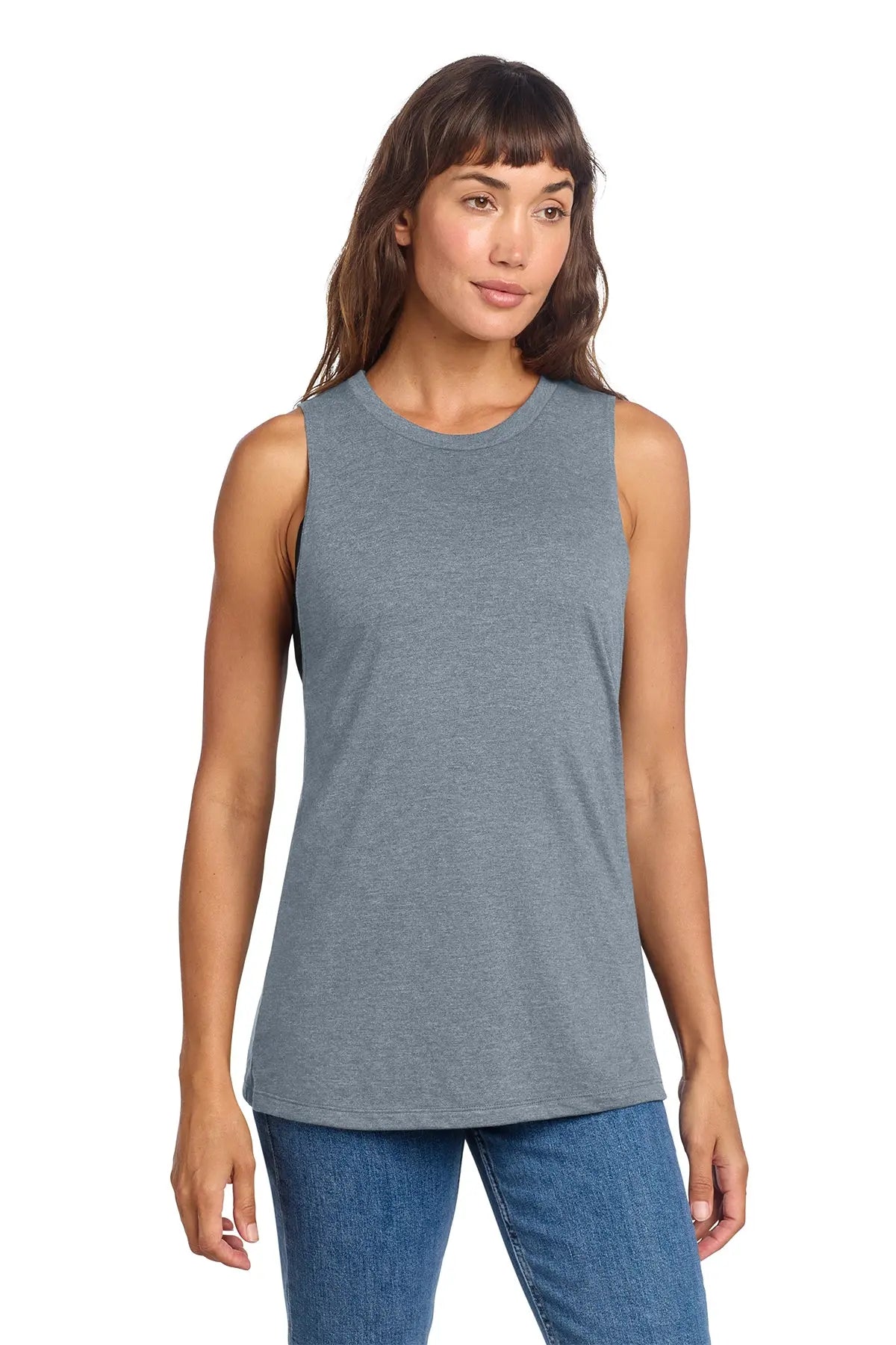 District® Women’s Perfect Tri® Muscle Tank #DT153 Game Over Merch