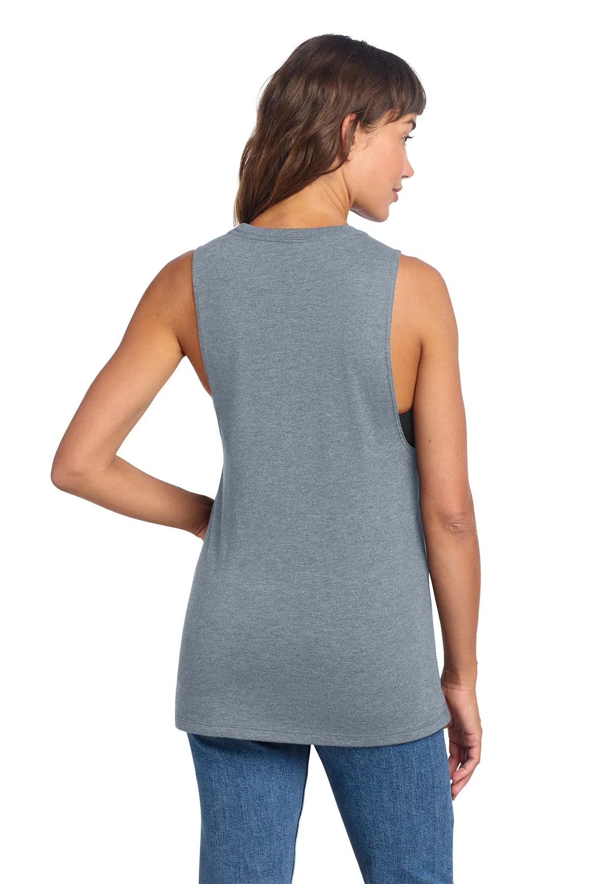 District® Women’s Perfect Tri® Muscle Tank #DT153 Game Over Merch