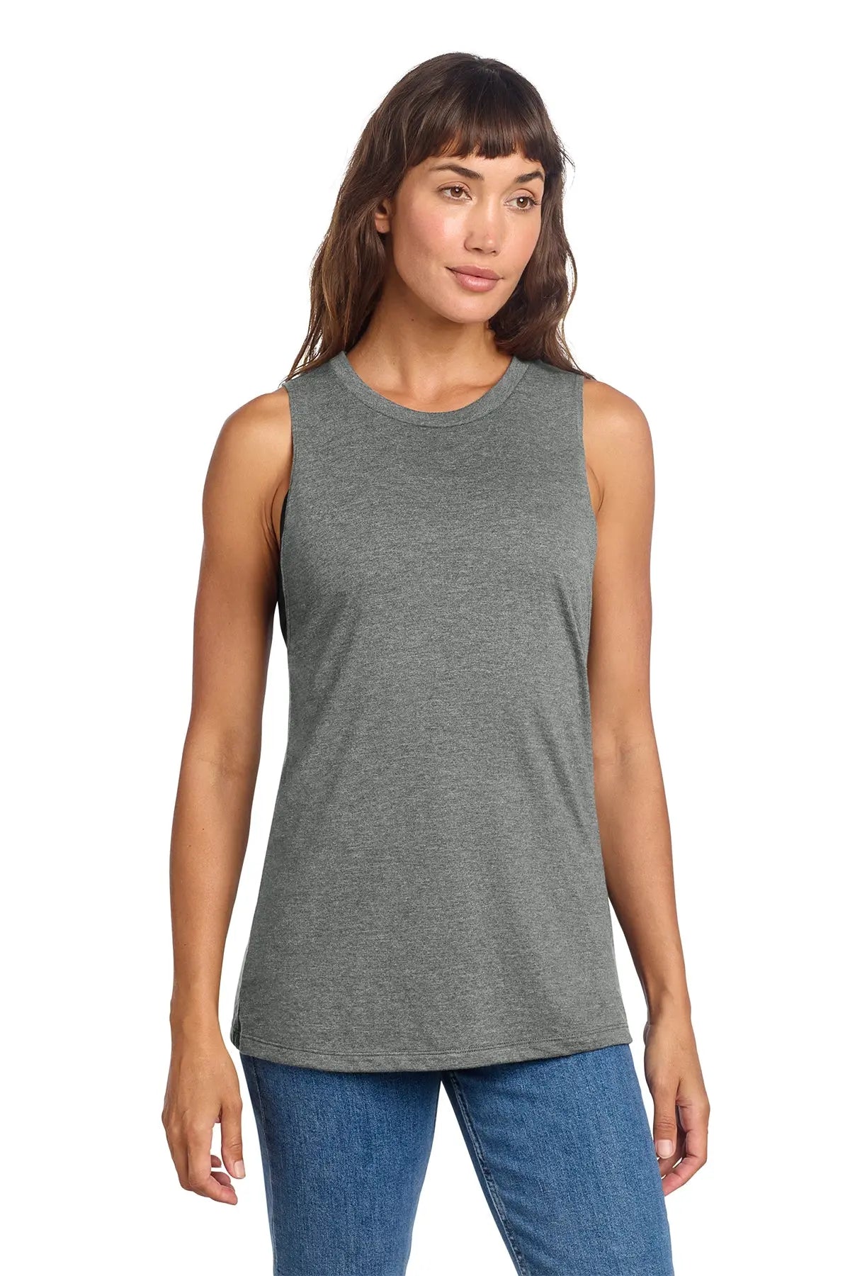 District® Women’s Perfect Tri® Muscle Tank #DT153 Game Over Merch