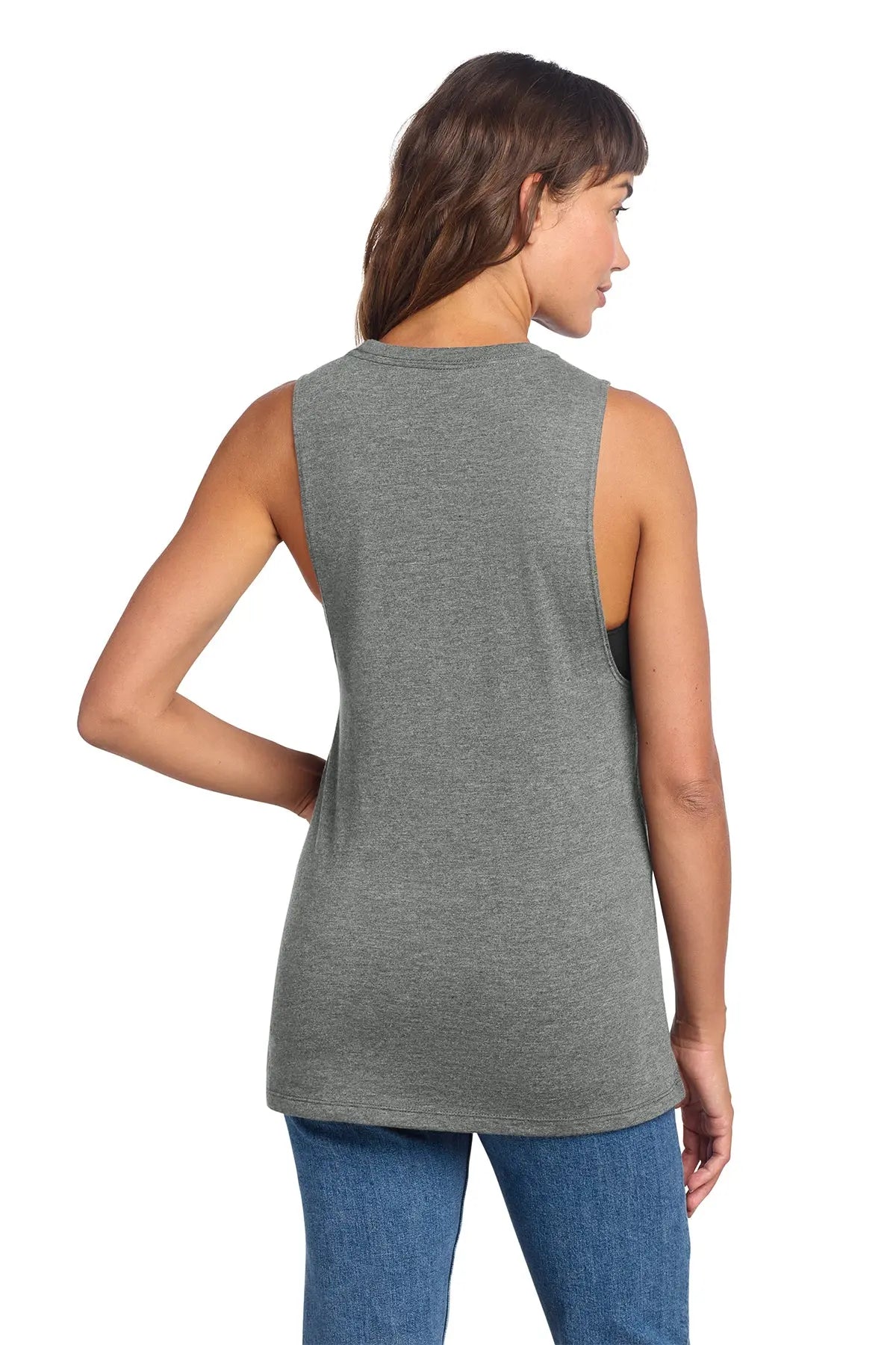 District® Women’s Perfect Tri® Muscle Tank #DT153 Game Over Merch