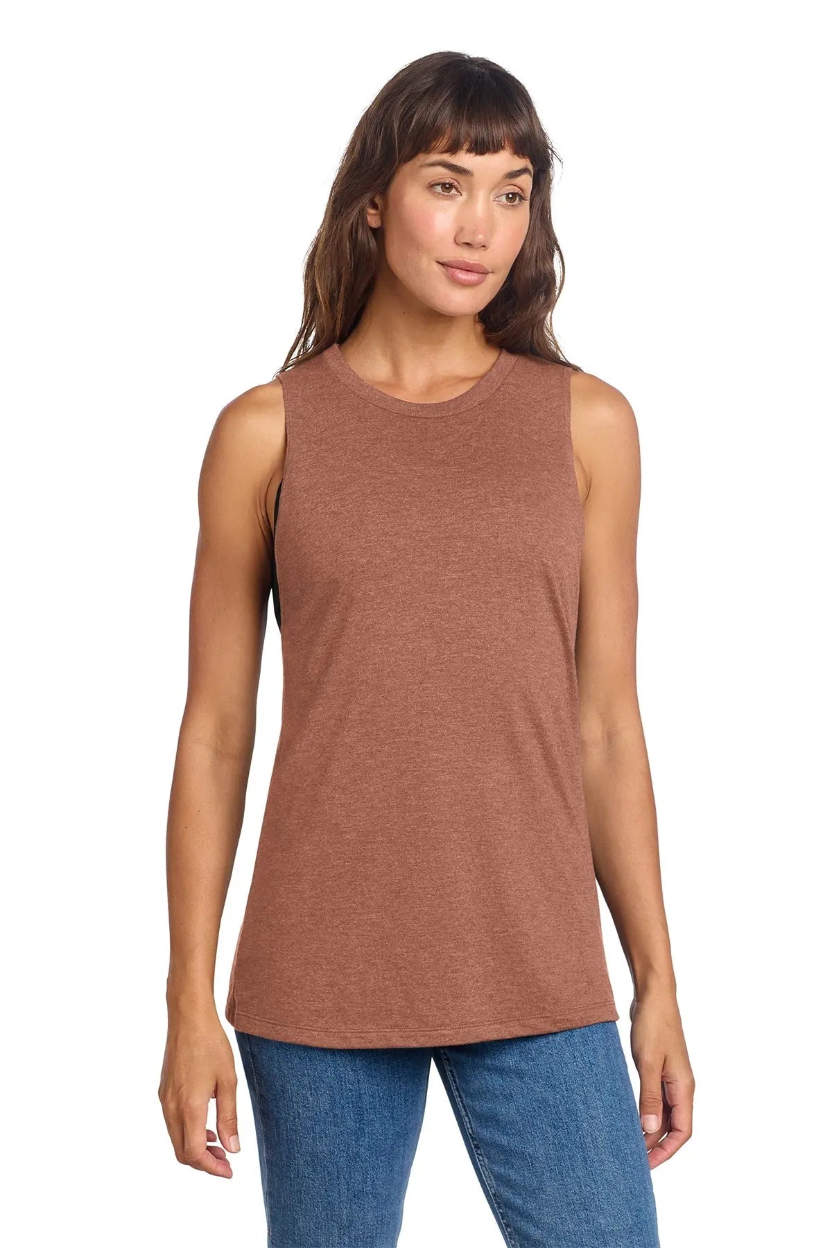 District® Women’s Perfect Tri® Muscle Tank #DT153 Game Over Merch