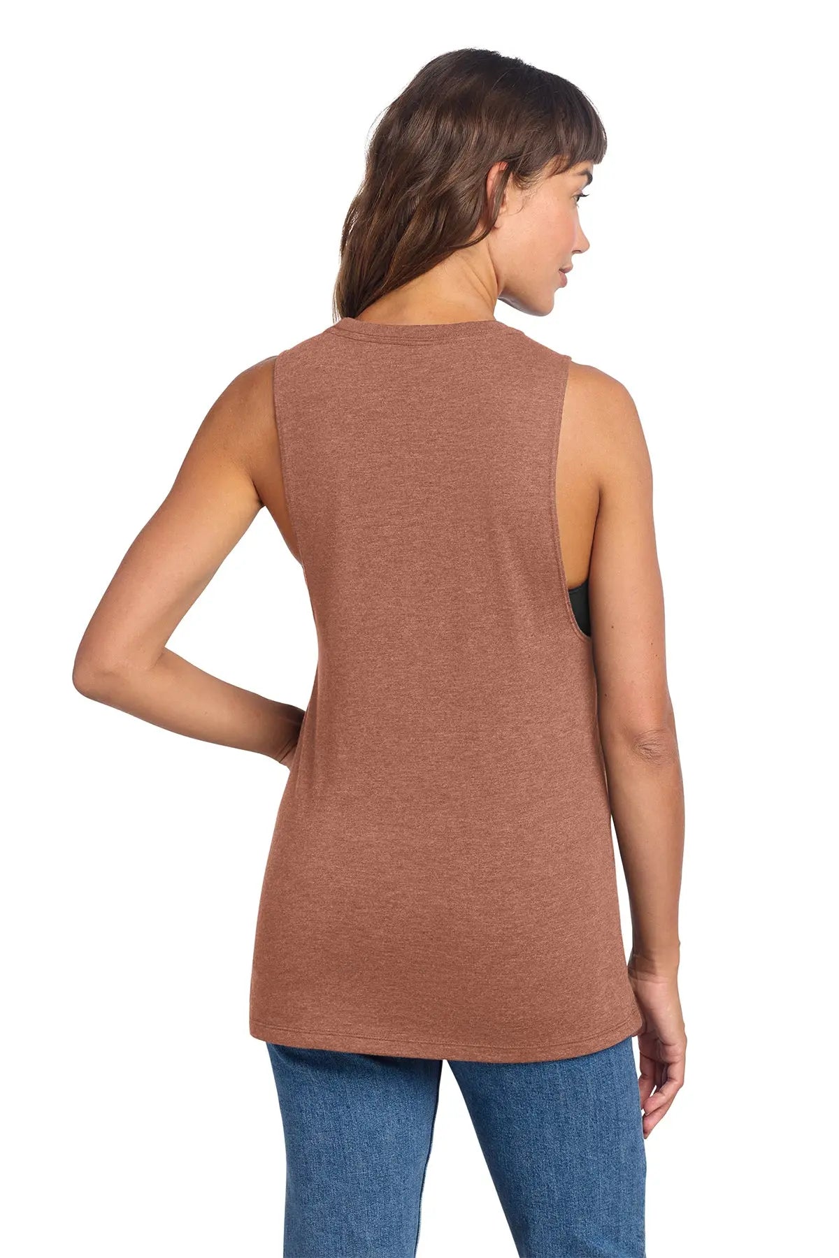 District® Women’s Perfect Tri® Muscle Tank #DT153 Game Over Merch