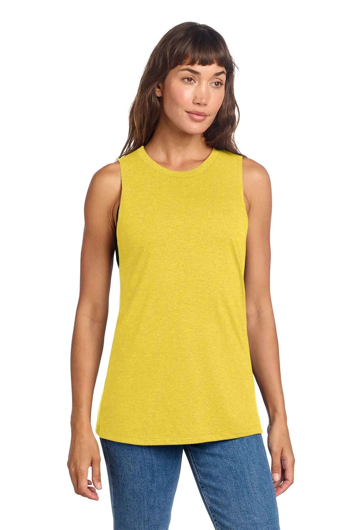 District® Women’s Perfect Tri® Muscle Tank #DT153 Game Over Merch