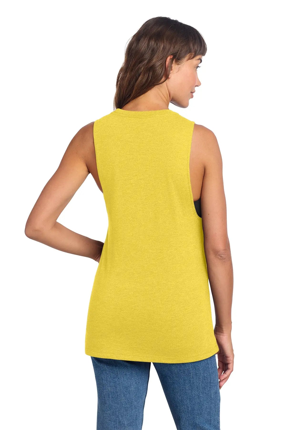District® Women’s Perfect Tri® Muscle Tank #DT153 Game Over Merch