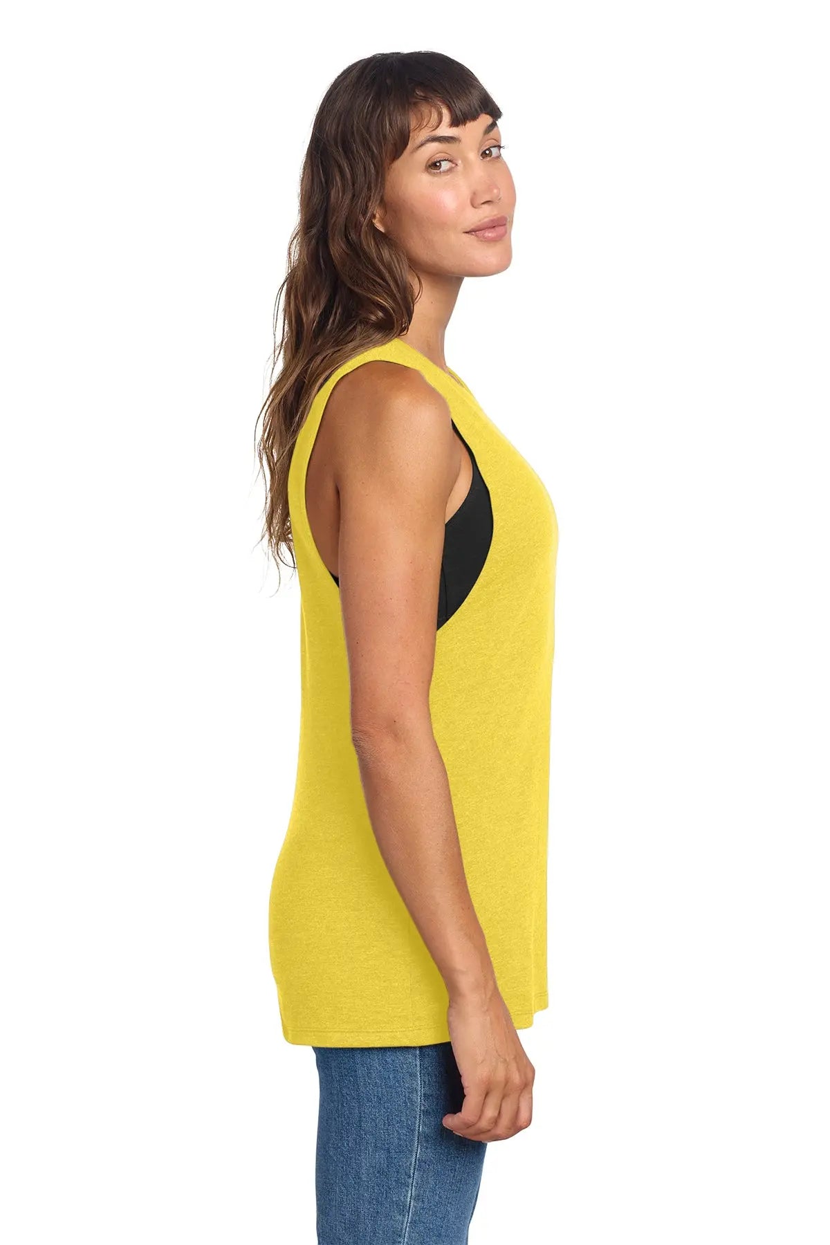 District® Women’s Perfect Tri® Muscle Tank #DT153 Game Over Merch