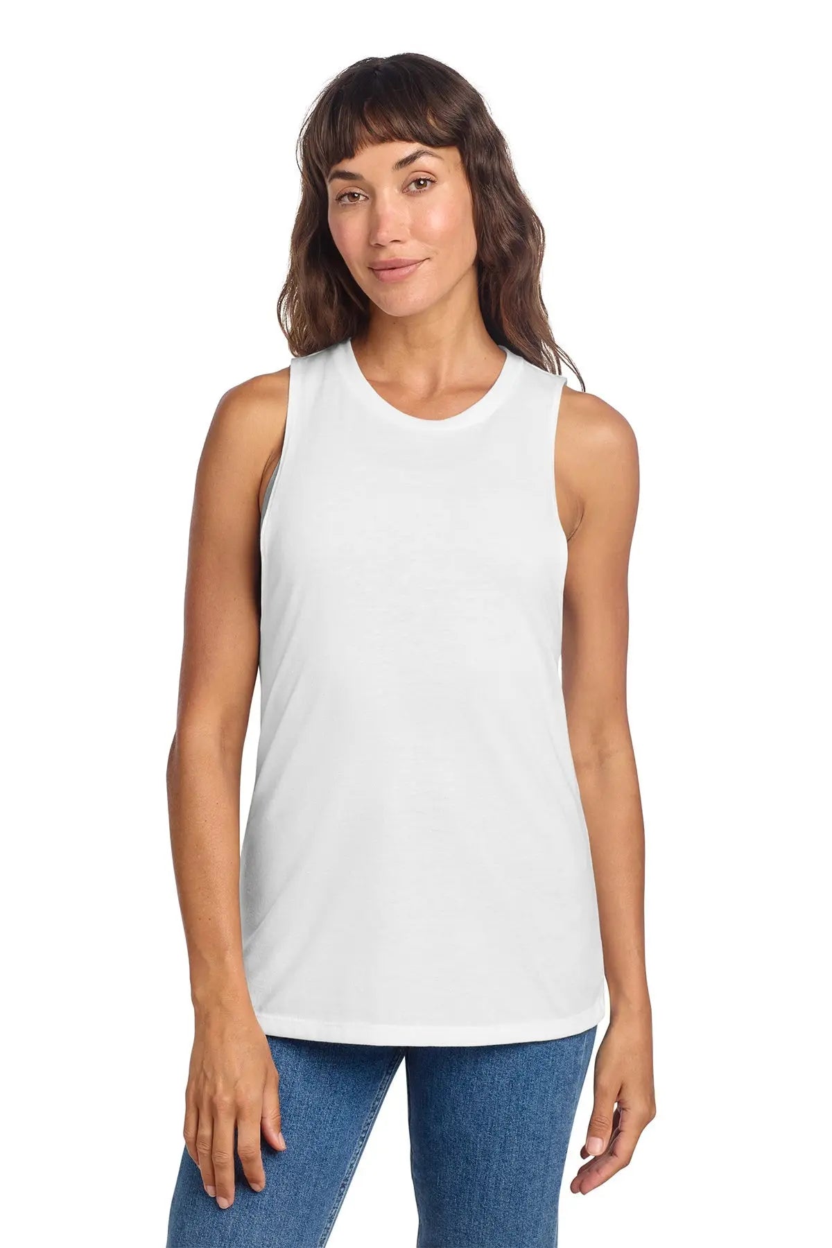 District® Women’s Perfect Tri® Muscle Tank #DT153 Game Over Merch