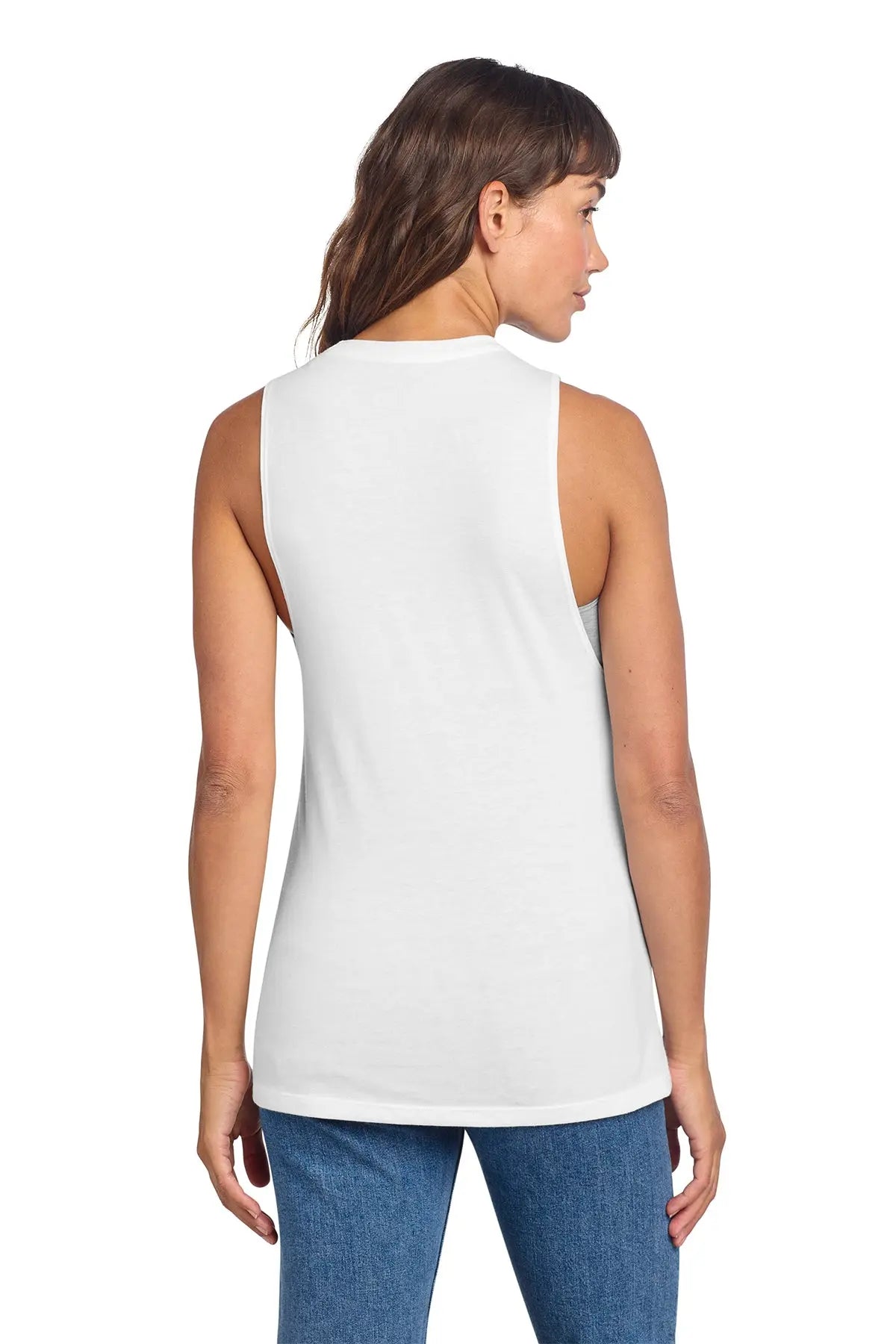 District® Women’s Perfect Tri® Muscle Tank #DT153 Game Over Merch