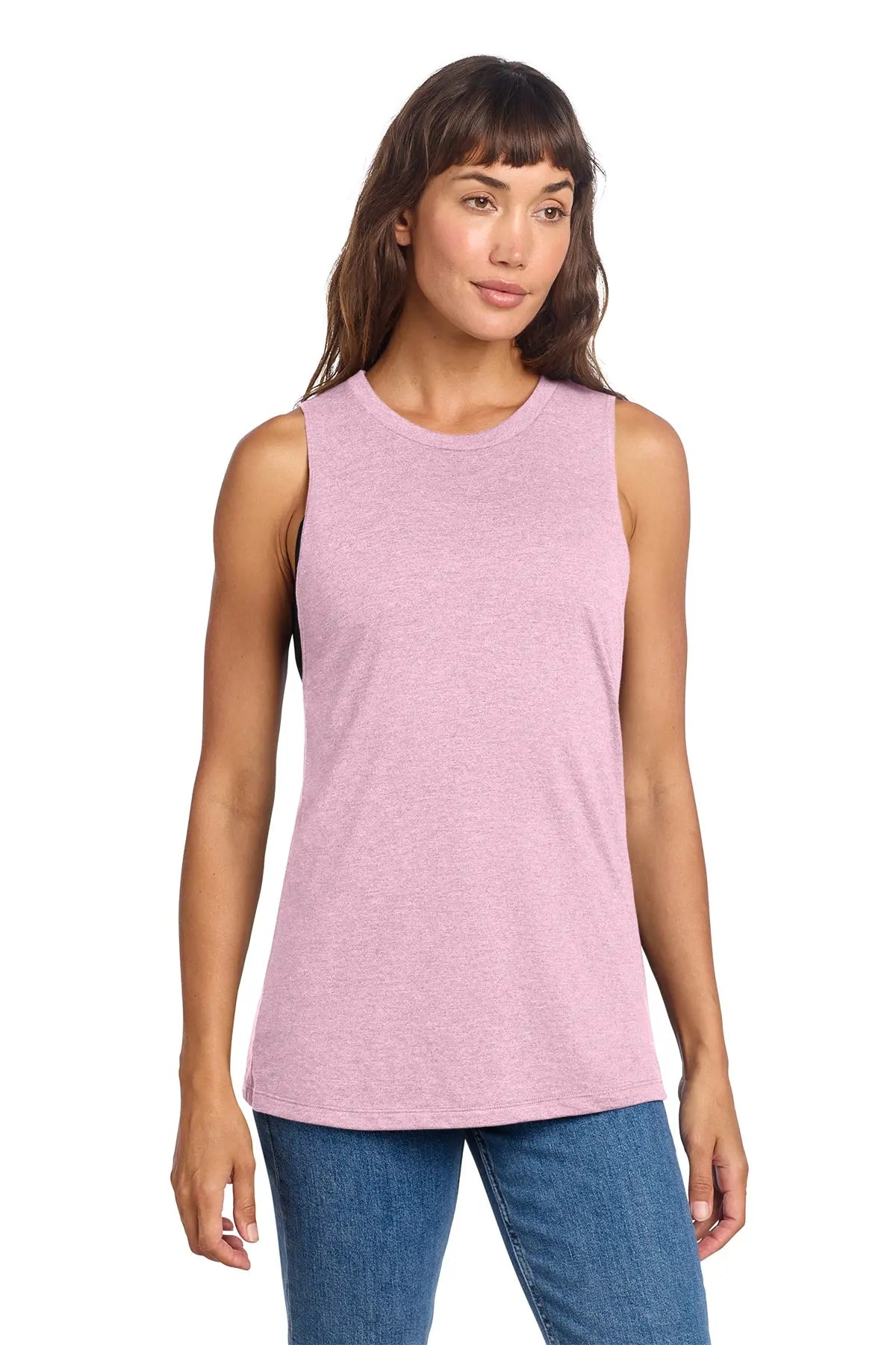 District® Women’s Perfect Tri® Muscle Tank #DT153 Game Over Merch