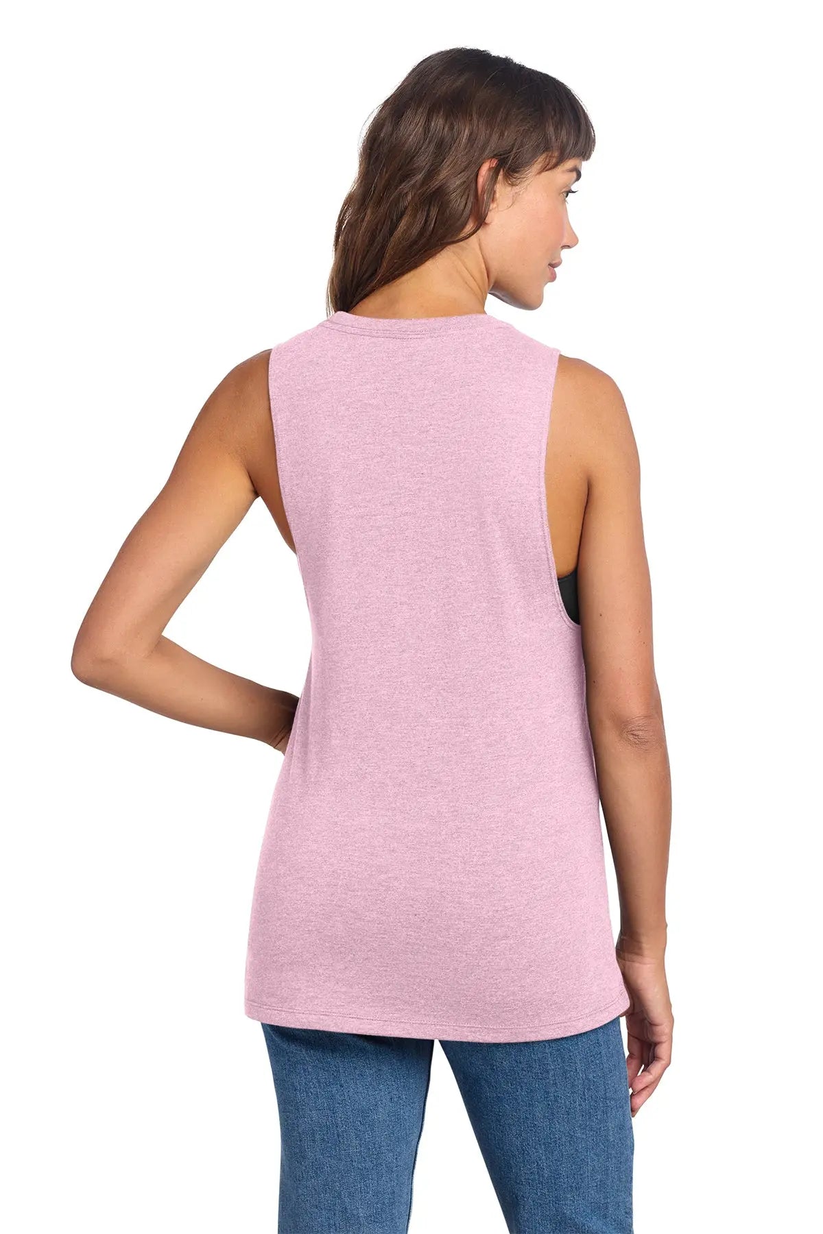 District® Women’s Perfect Tri® Muscle Tank #DT153 Game Over Merch