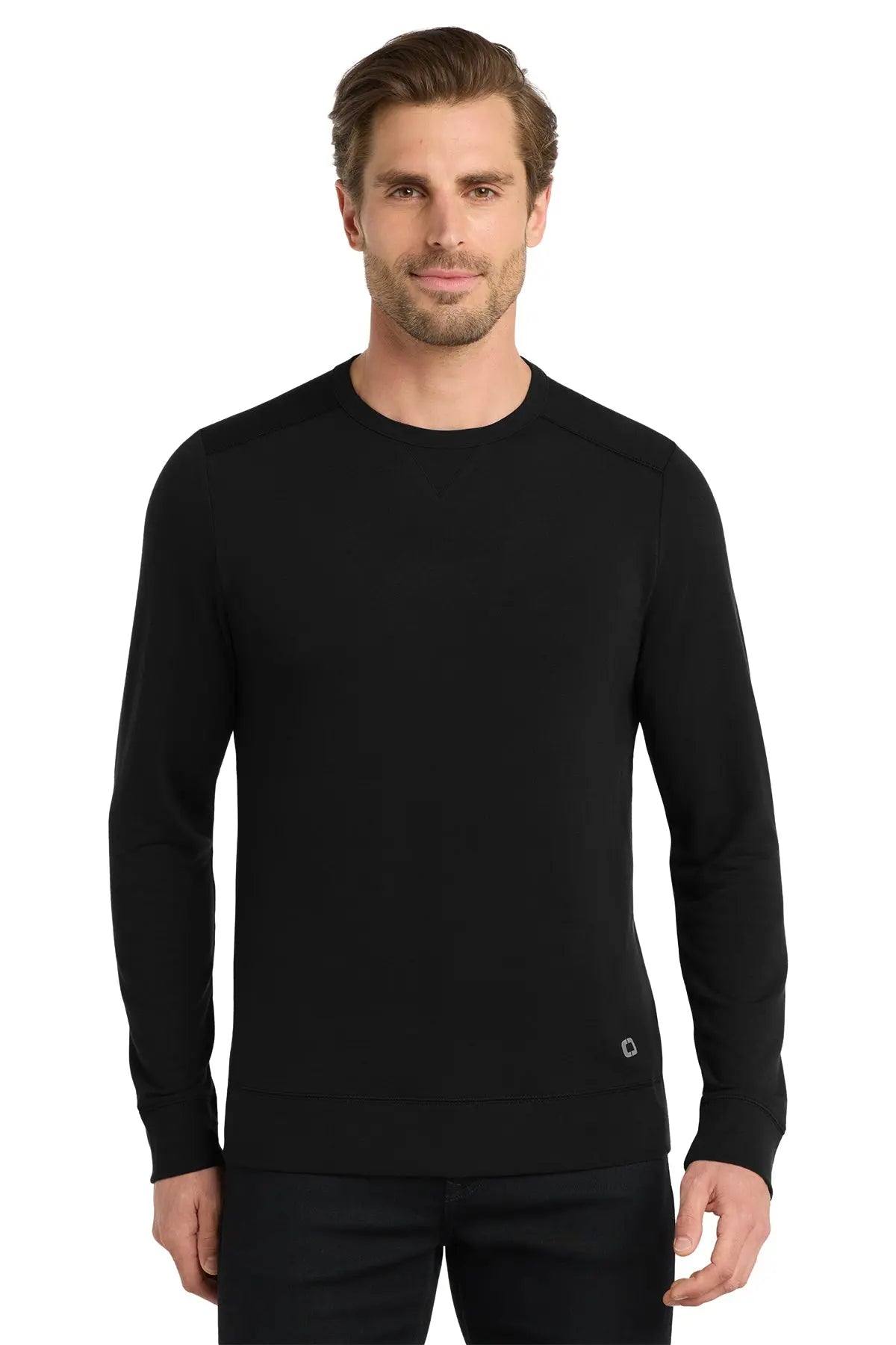 OGIO® Luuma Flex Long Sleeve Crew #OG825