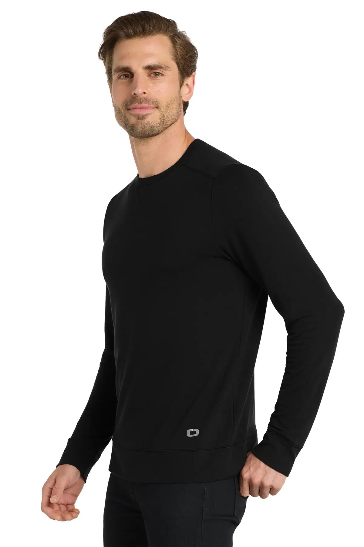 OGIO® Luuma Flex Long Sleeve Crew #OG825