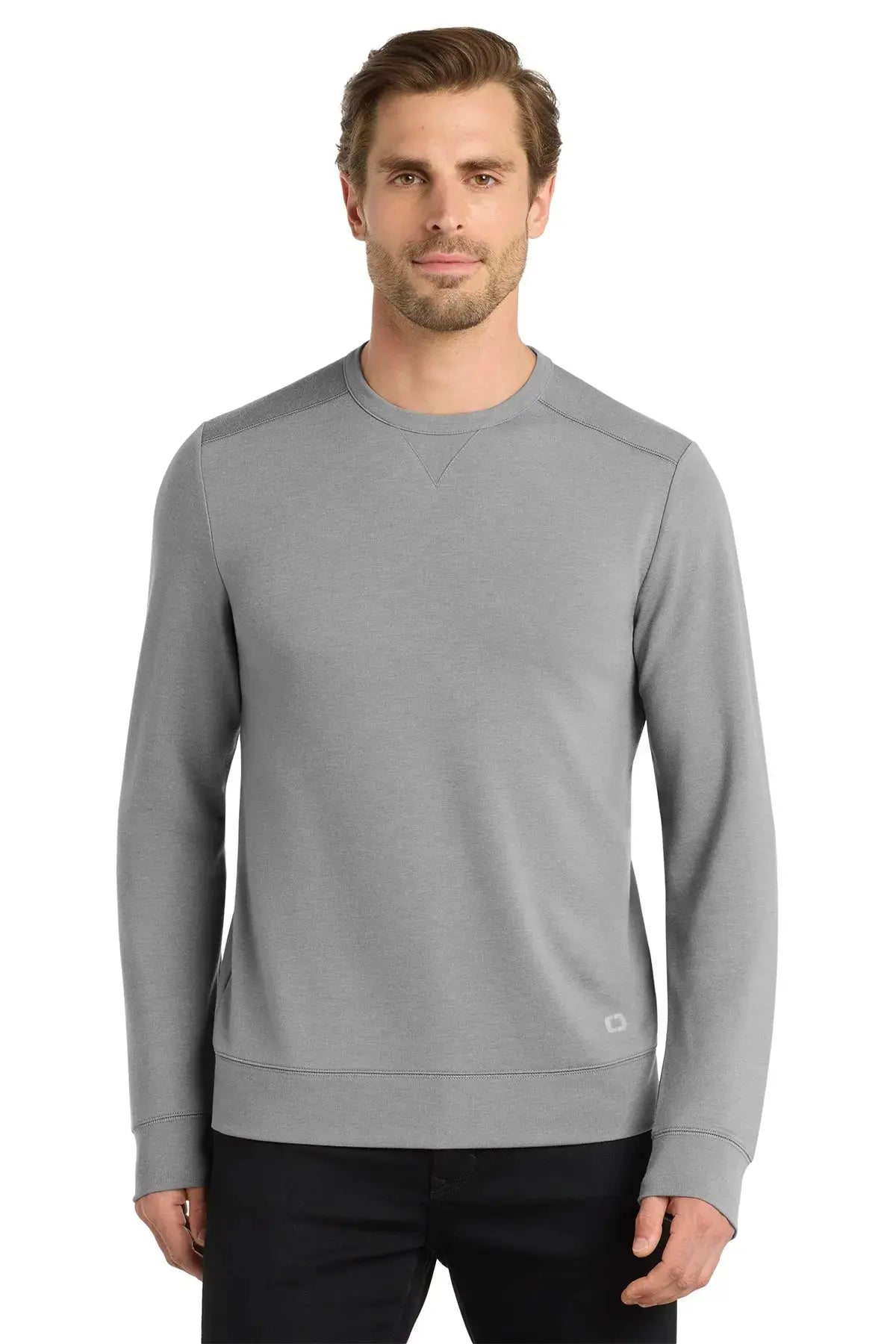 OGIO® Luuma Flex Long Sleeve Crew #OG825 Game Over Merch