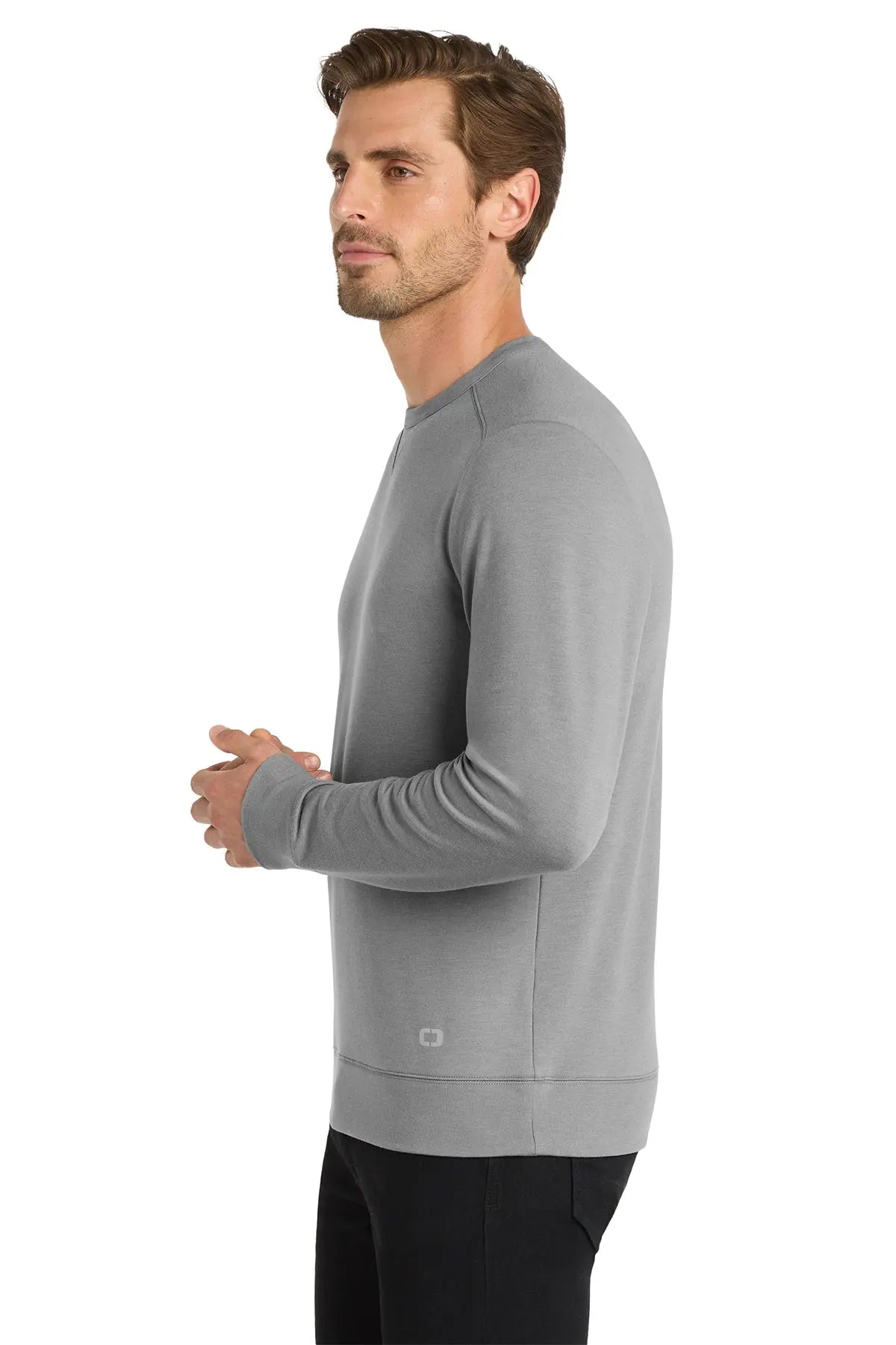 OGIO® Luuma Flex Long Sleeve Crew #OG825