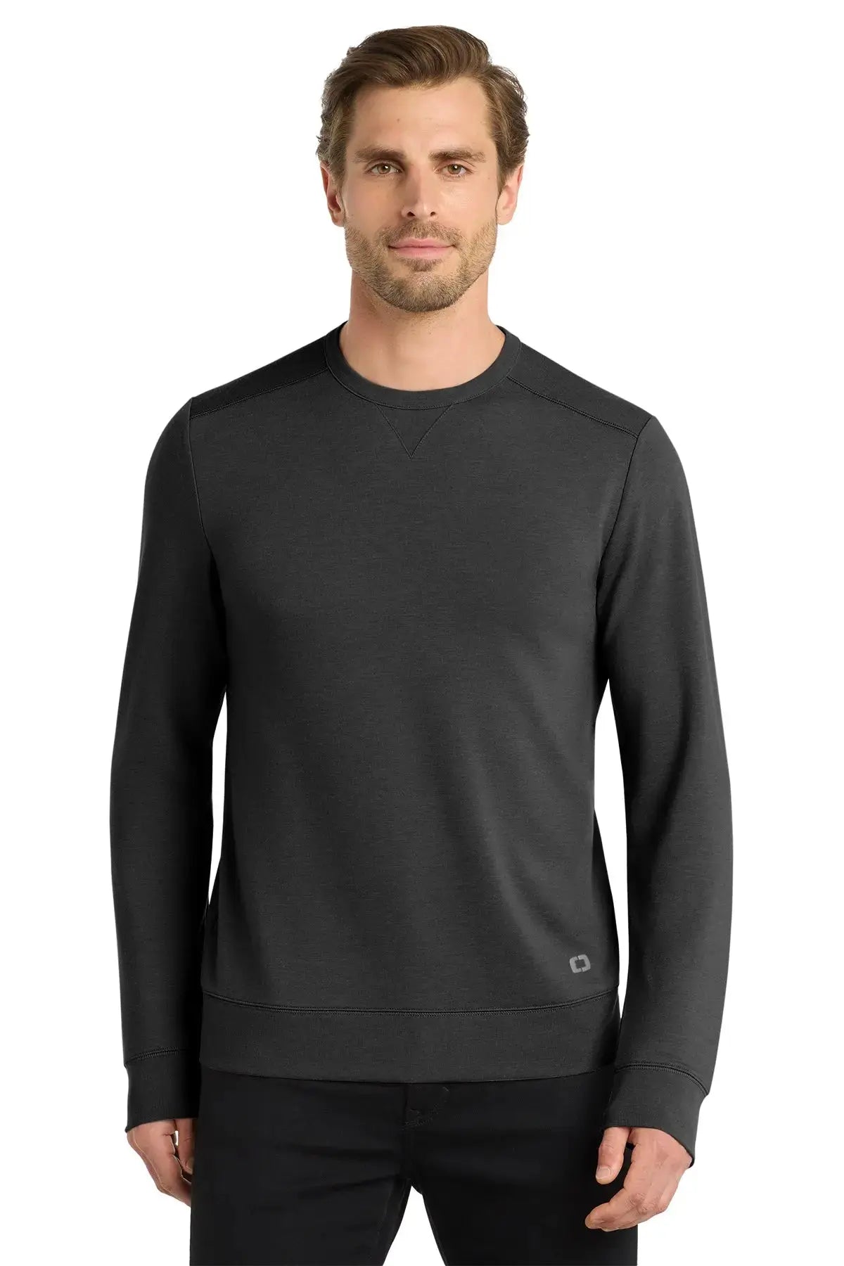 OGIO® Luuma Flex Long Sleeve Crew #OG825 Game Over Merch