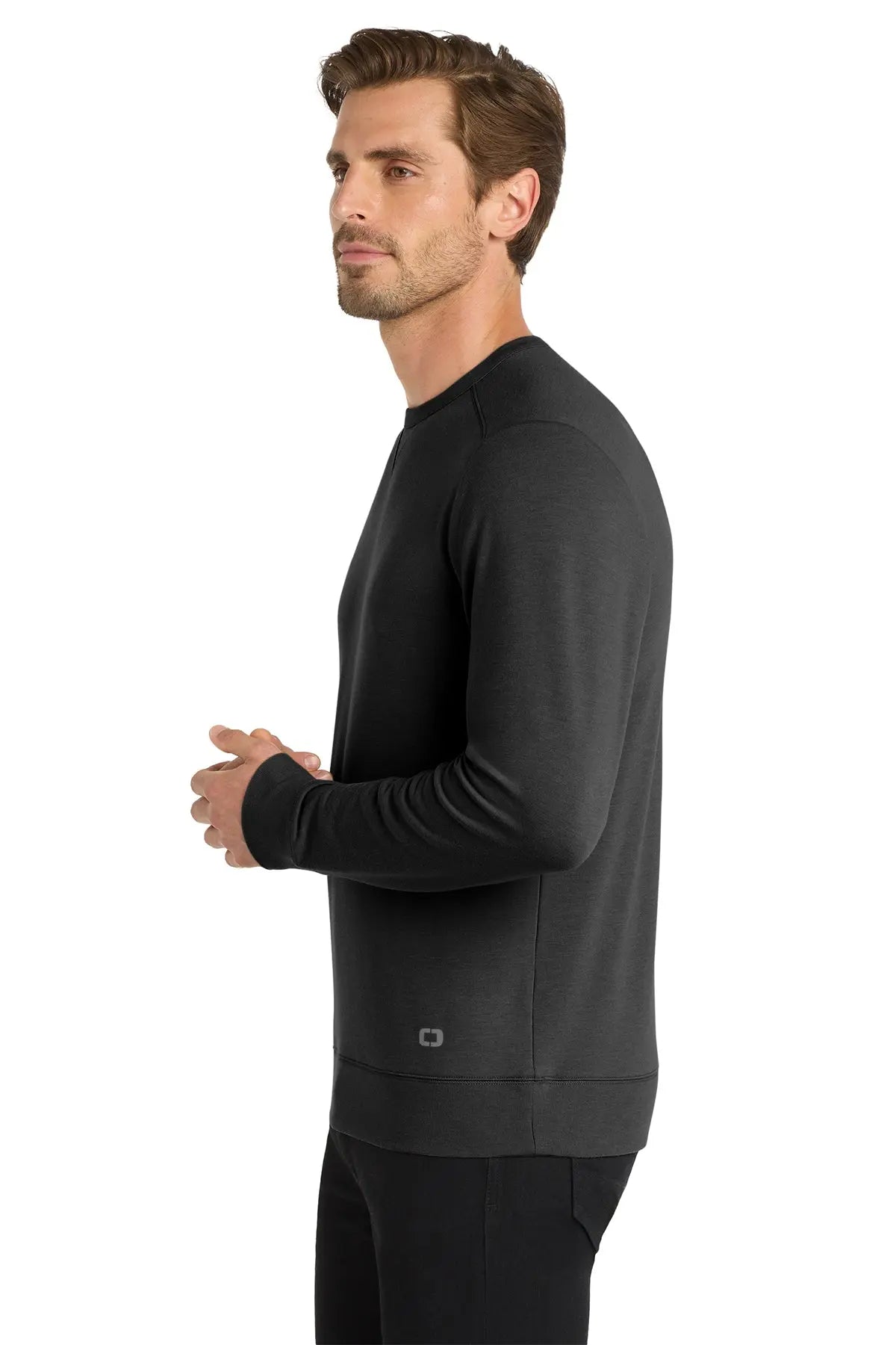 OGIO® Luuma Flex Long Sleeve Crew #OG825