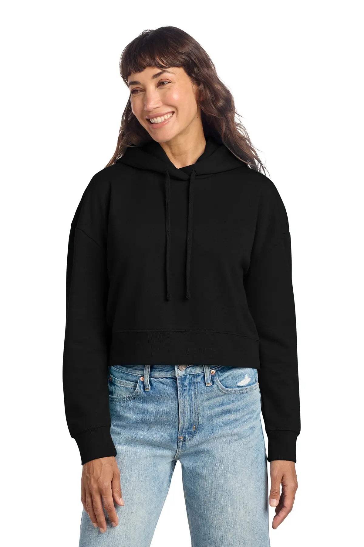 District® Women’s V.I.T.™ Fleece Hoodie #DT6101