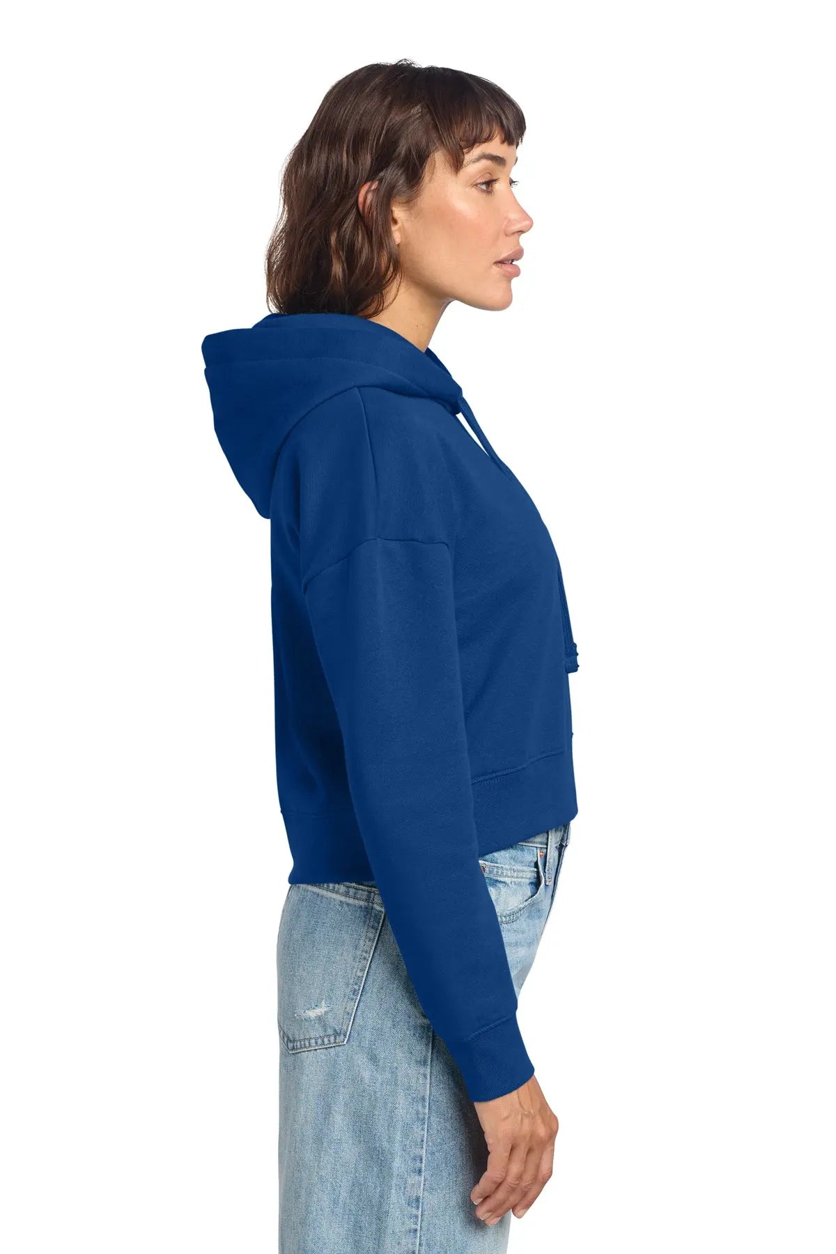 District® Women’s V.I.T.™ Fleece Hoodie #DT6101