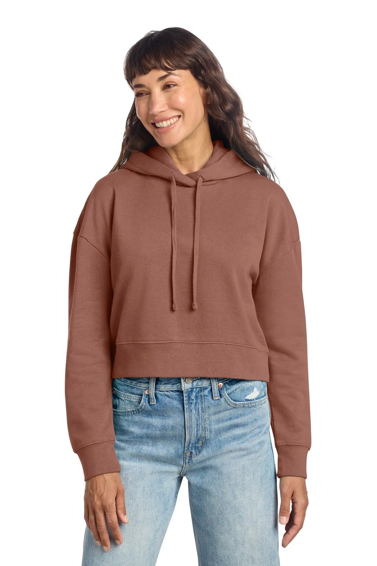 District® Women’s V.I.T.™ Fleece Hoodie #DT6101