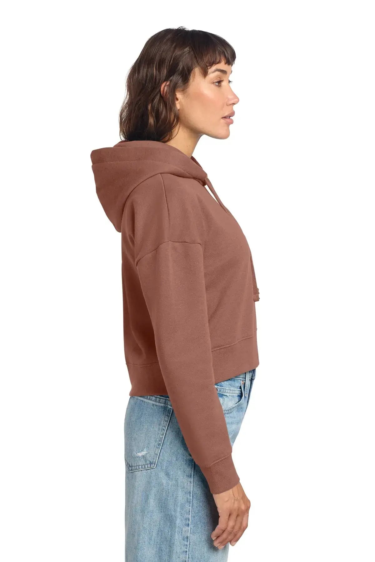 District® Women’s V.I.T.™ Fleece Hoodie #DT6101 Game Over Merch