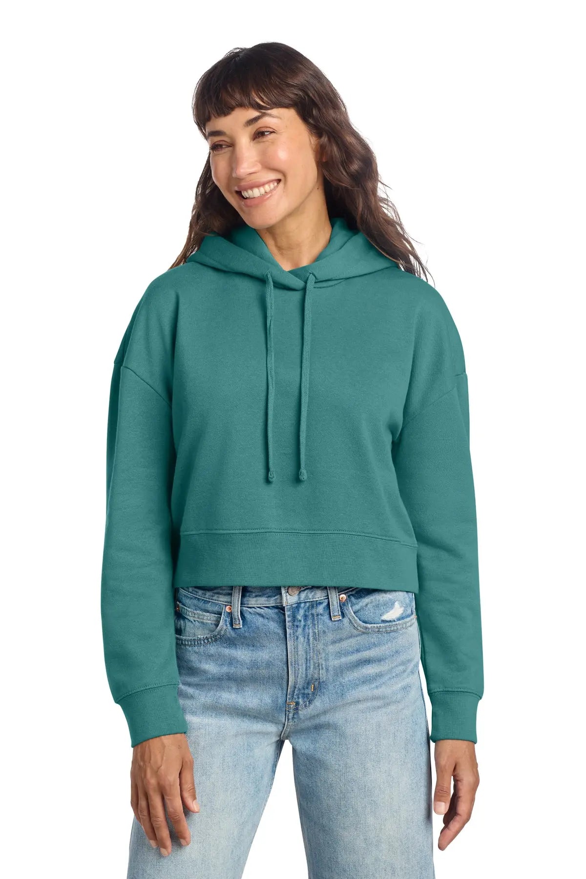 District® Women’s V.I.T.™ Fleece Hoodie #DT6101