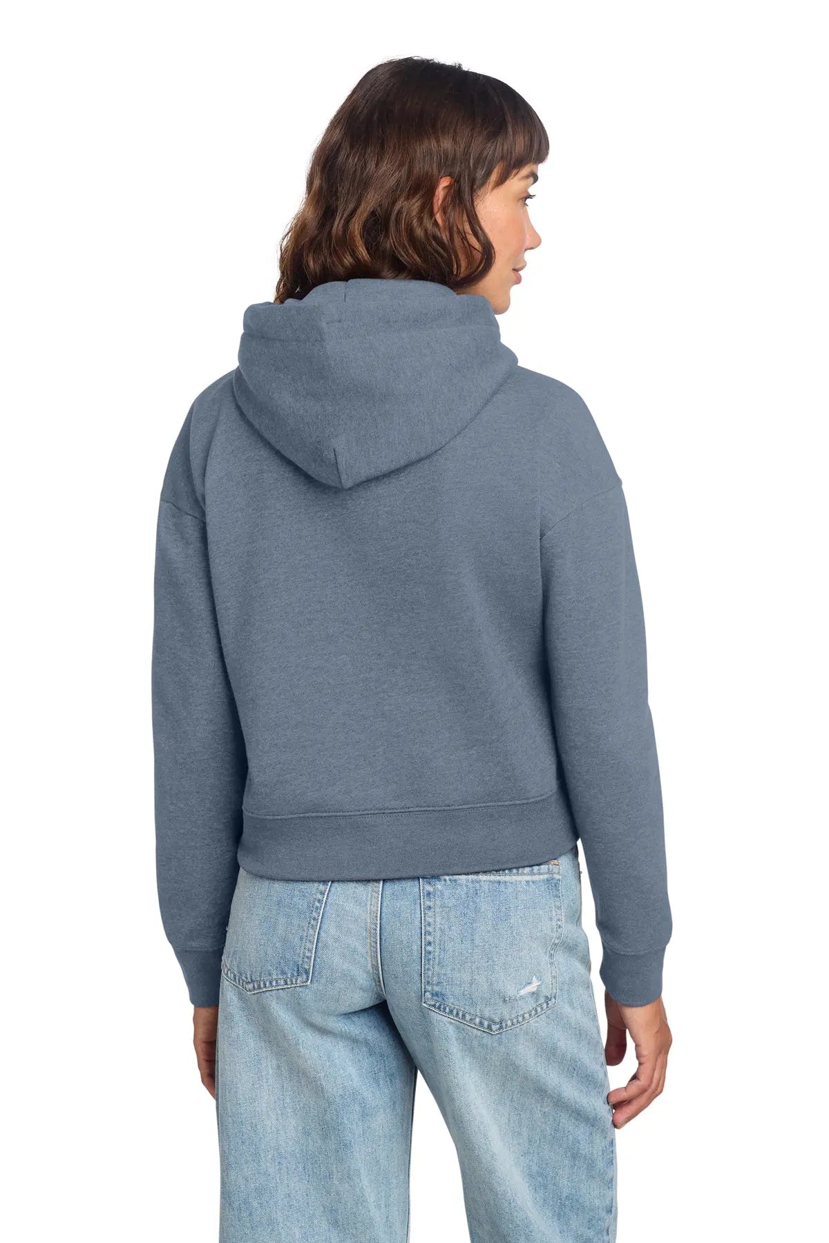 District® Women’s V.I.T.™ Fleece Hoodie #DT6101