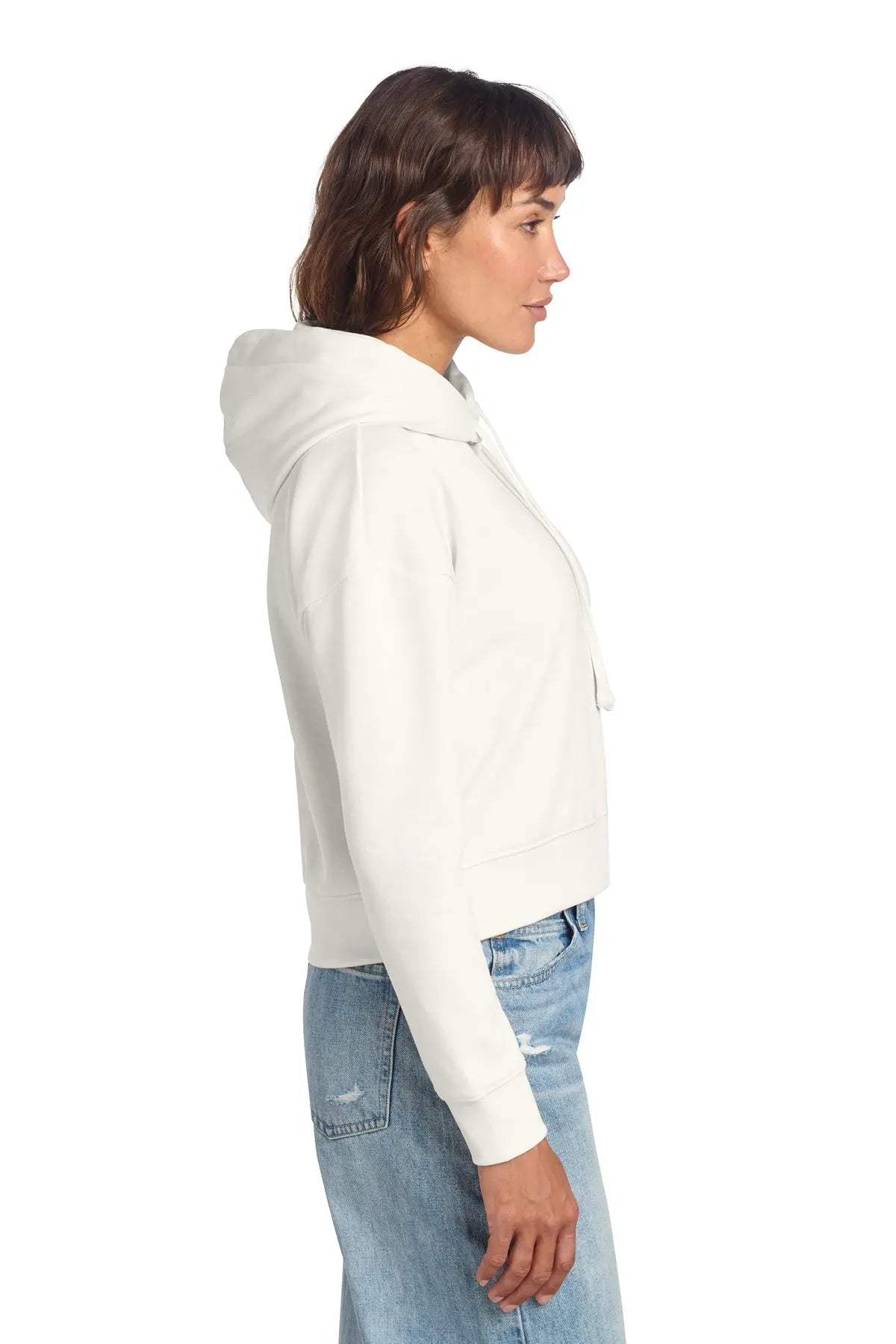 District® Women’s V.I.T.™ Fleece Hoodie #DT6101