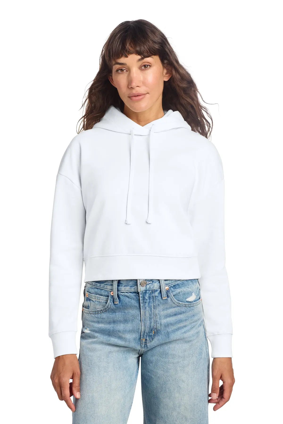 District® Women’s V.I.T.™ Fleece Hoodie #DT6101
