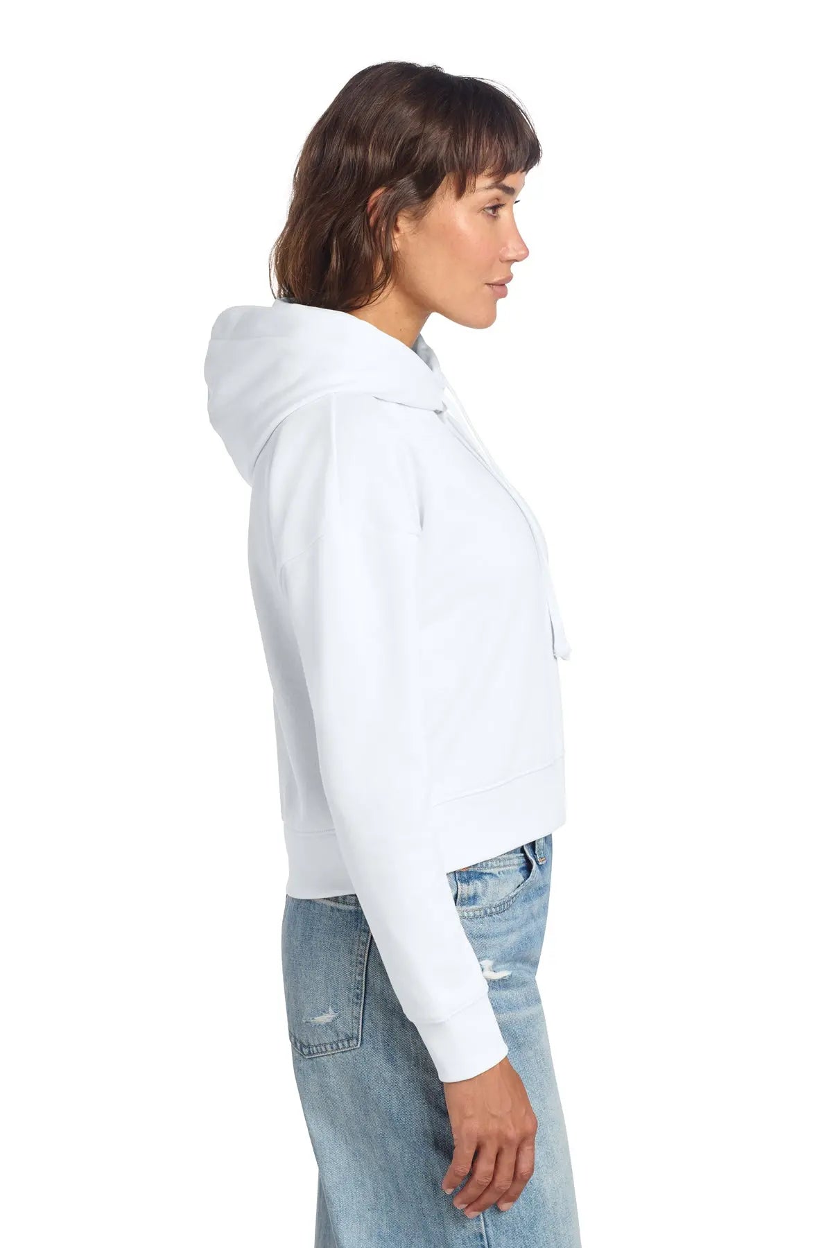 District® Women’s V.I.T.™ Fleece Hoodie #DT6101
