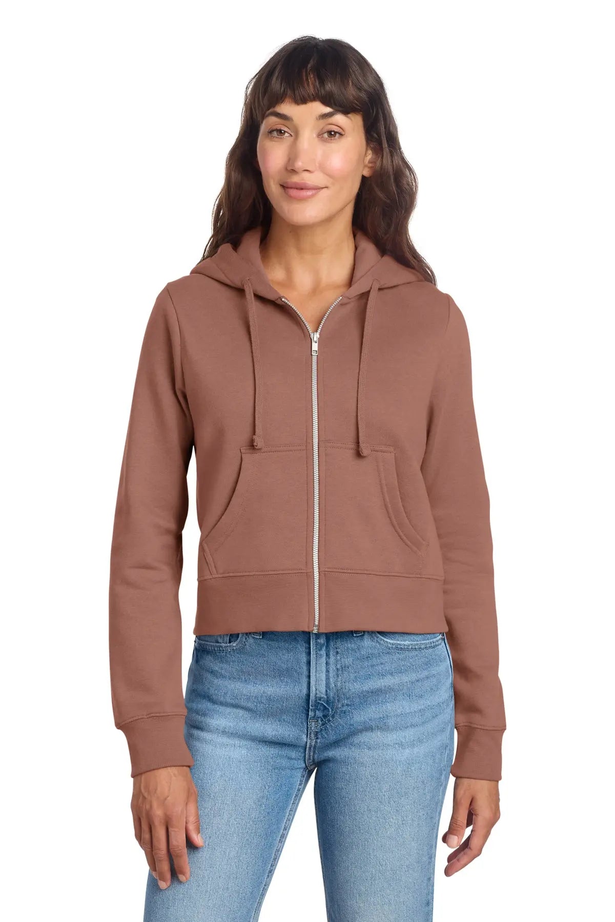 District® Women’s V.I.T.™ Fleece Full-Zip Hoodie #DT6103