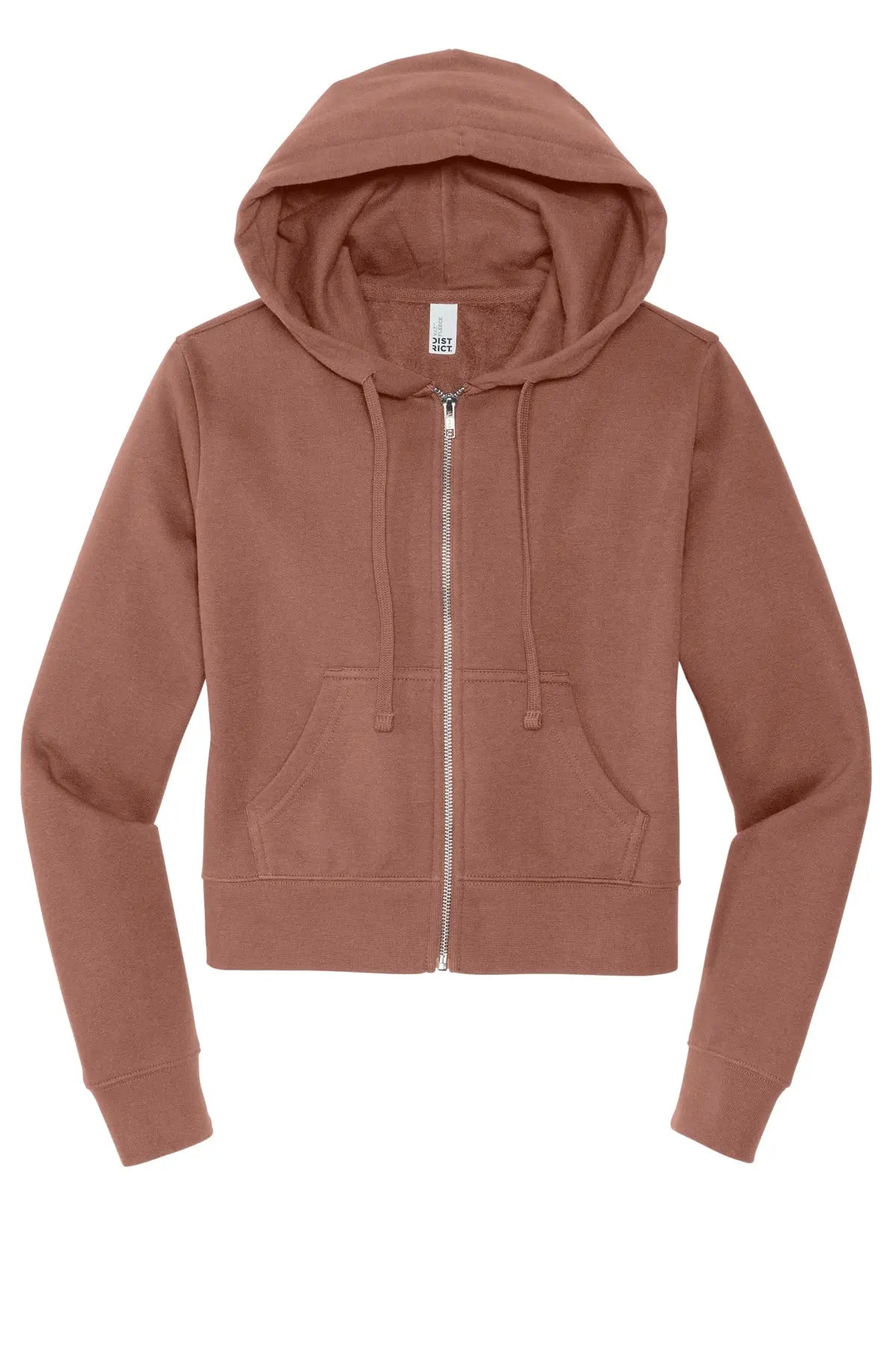 District® Women’s V.I.T.™ Fleece Full-Zip Hoodie #DT6103