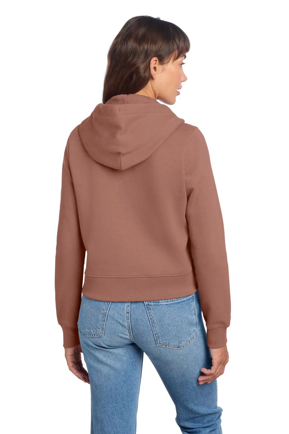 District® Women’s V.I.T.™ Fleece Full-Zip Hoodie #DT6103