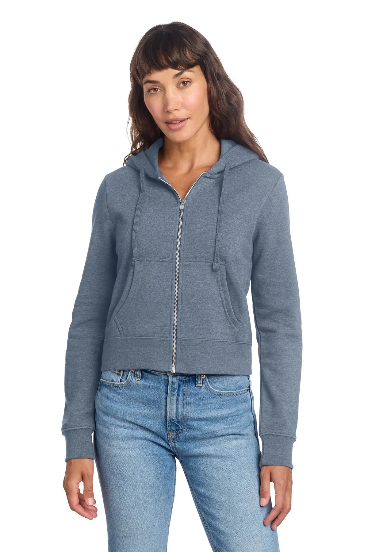 District® Women’s V.I.T.™ Fleece Full-Zip Hoodie #DT6103