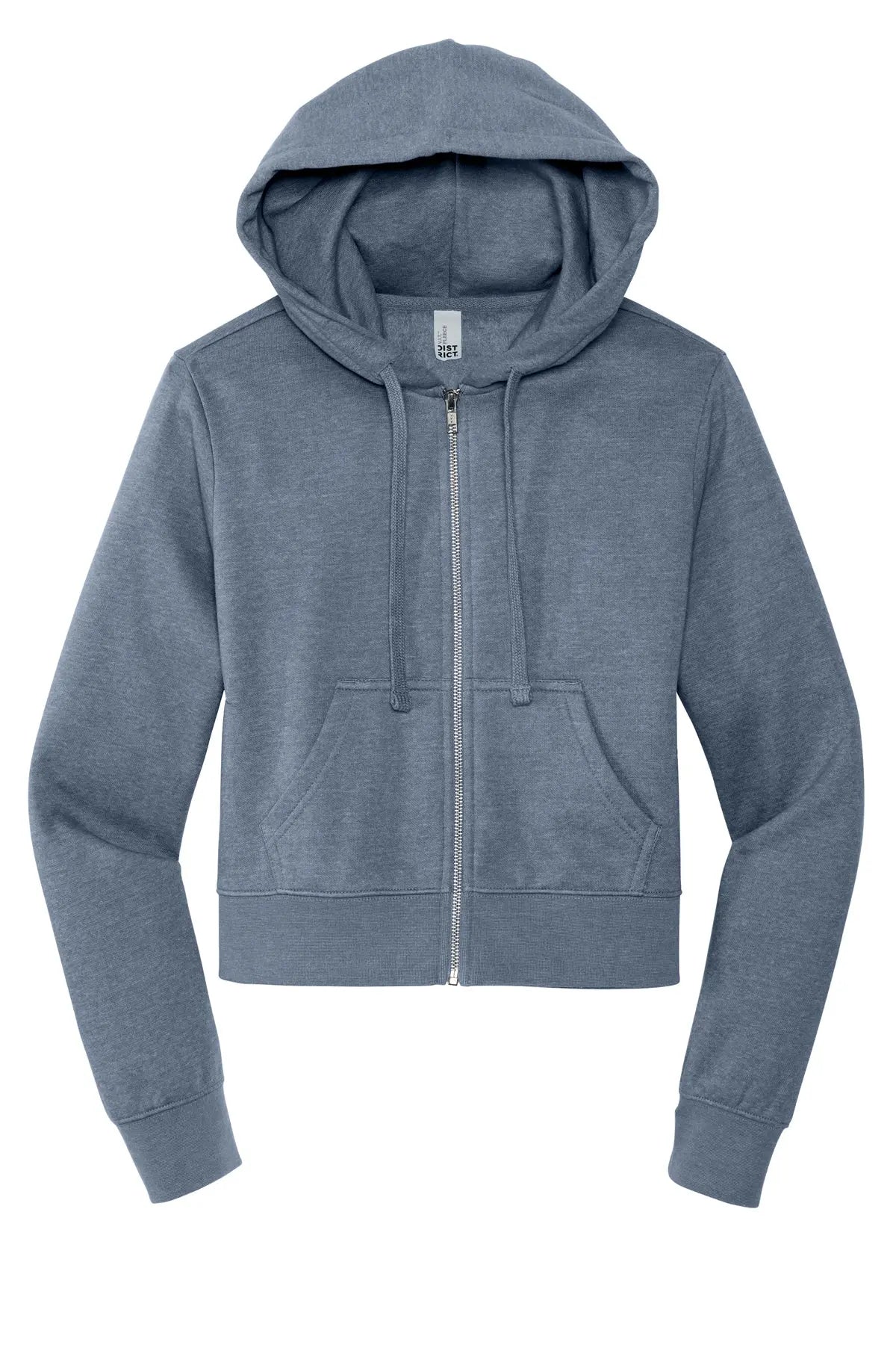 District® Women’s V.I.T.™ Fleece Full-Zip Hoodie #DT6103