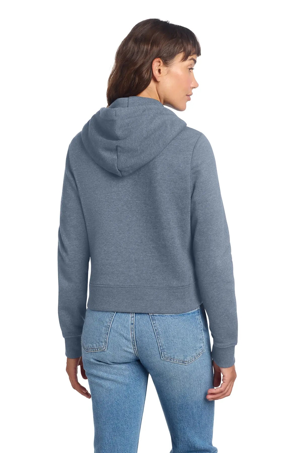 District® Women’s V.I.T.™ Fleece Full-Zip Hoodie #DT6103
