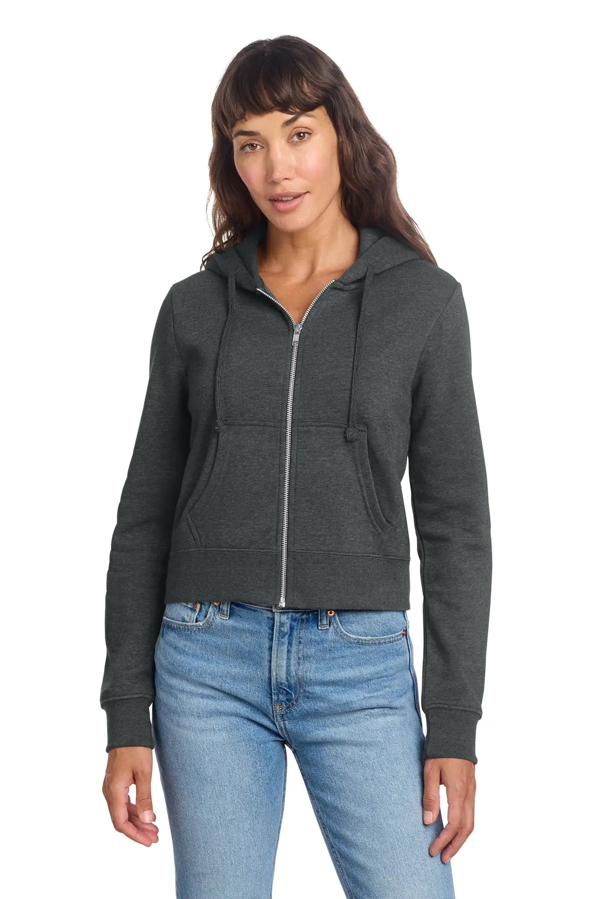 District® Women’s V.I.T.™ Fleece Full-Zip Hoodie #DT6103