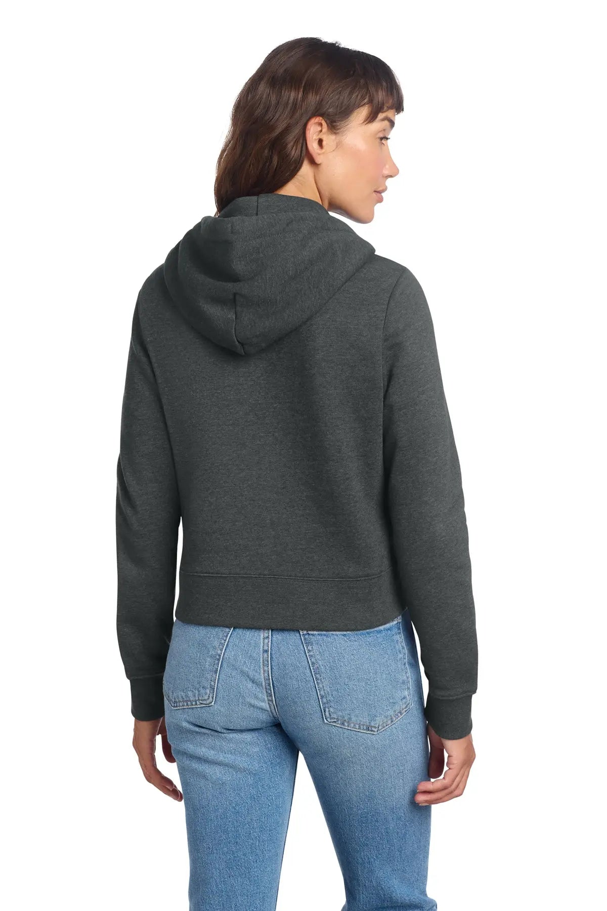 District® Women’s V.I.T.™ Fleece Full-Zip Hoodie #DT6103