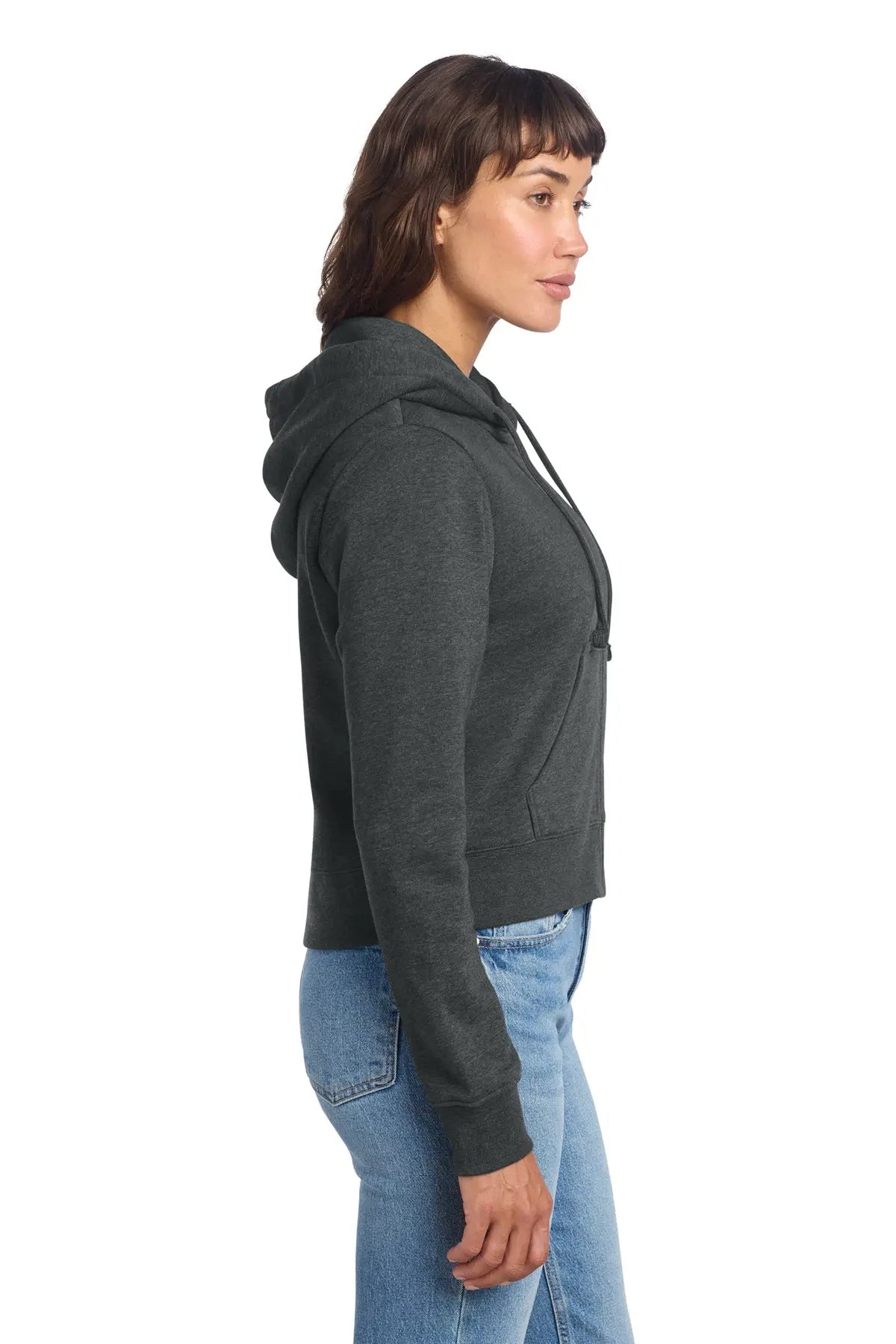 District® Women’s V.I.T.™ Fleece Full-Zip Hoodie #DT6103