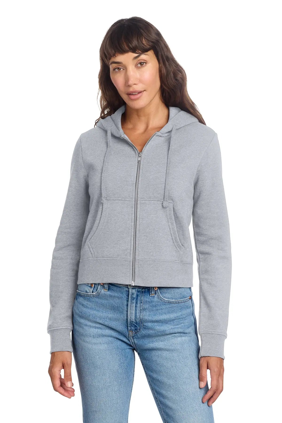 District® Women’s V.I.T.™ Fleece Full-Zip Hoodie #DT6103