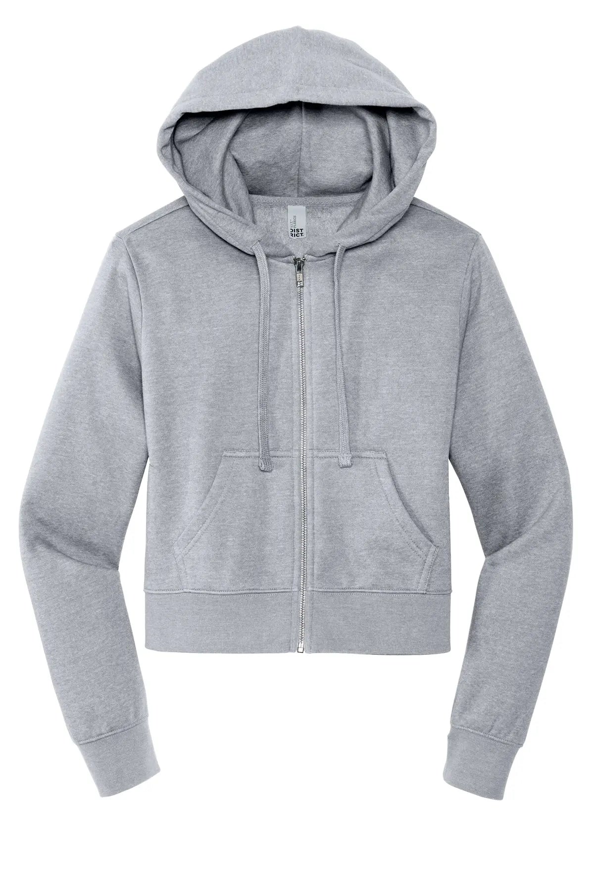 District® Women’s V.I.T.™ Fleece Full-Zip Hoodie #DT6103